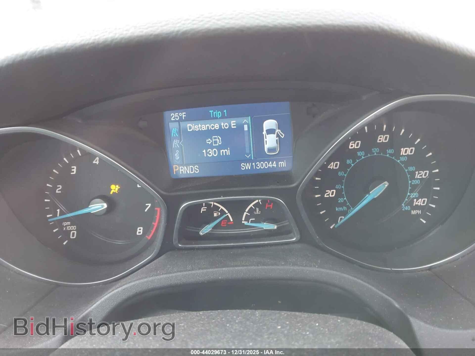 2014 FORD FOCUS - VIN: 1FADP3F28EL422648 - Фото 7