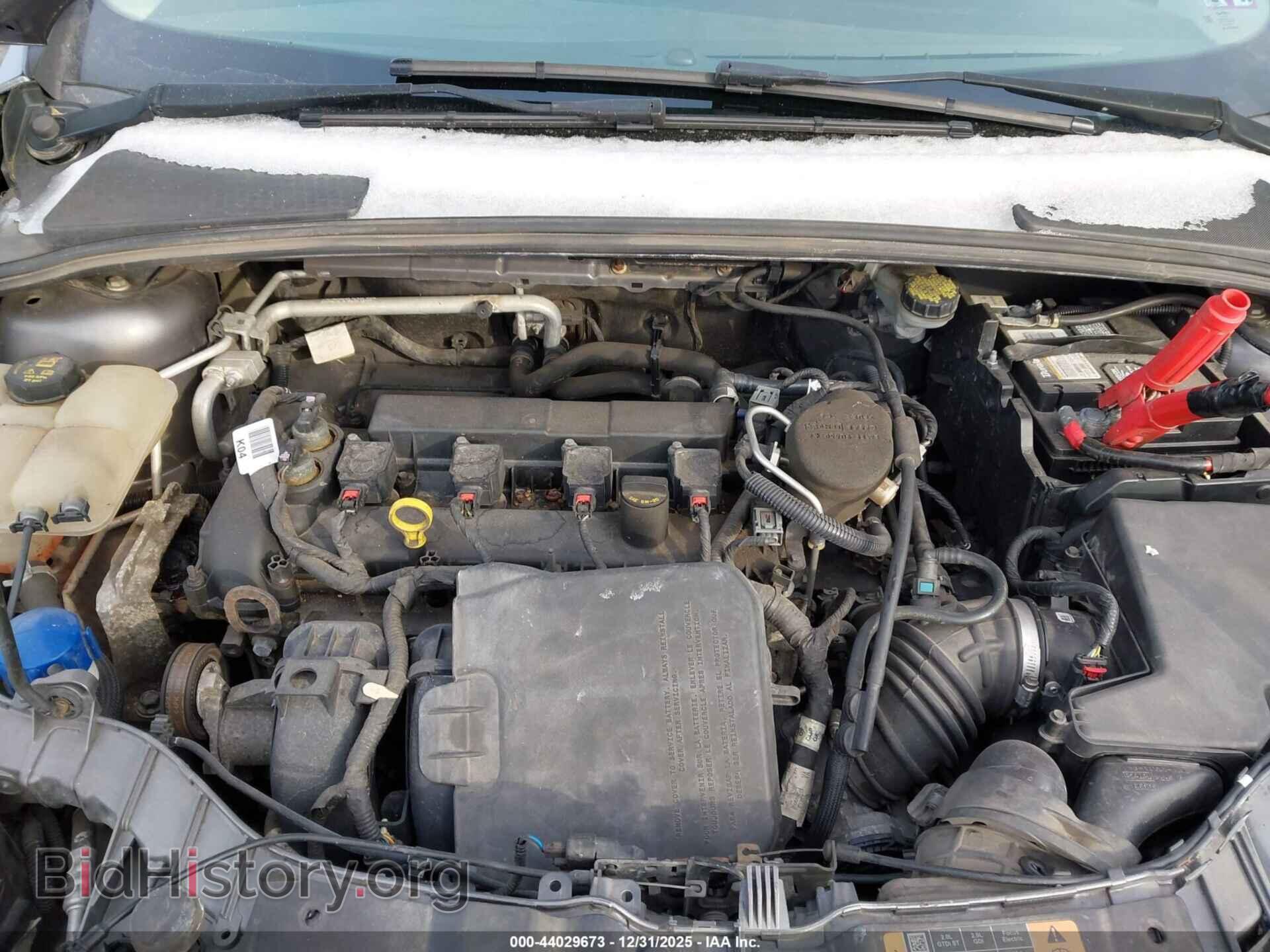 2014 FORD FOCUS - VIN: 1FADP3F28EL422648 - Фото 10