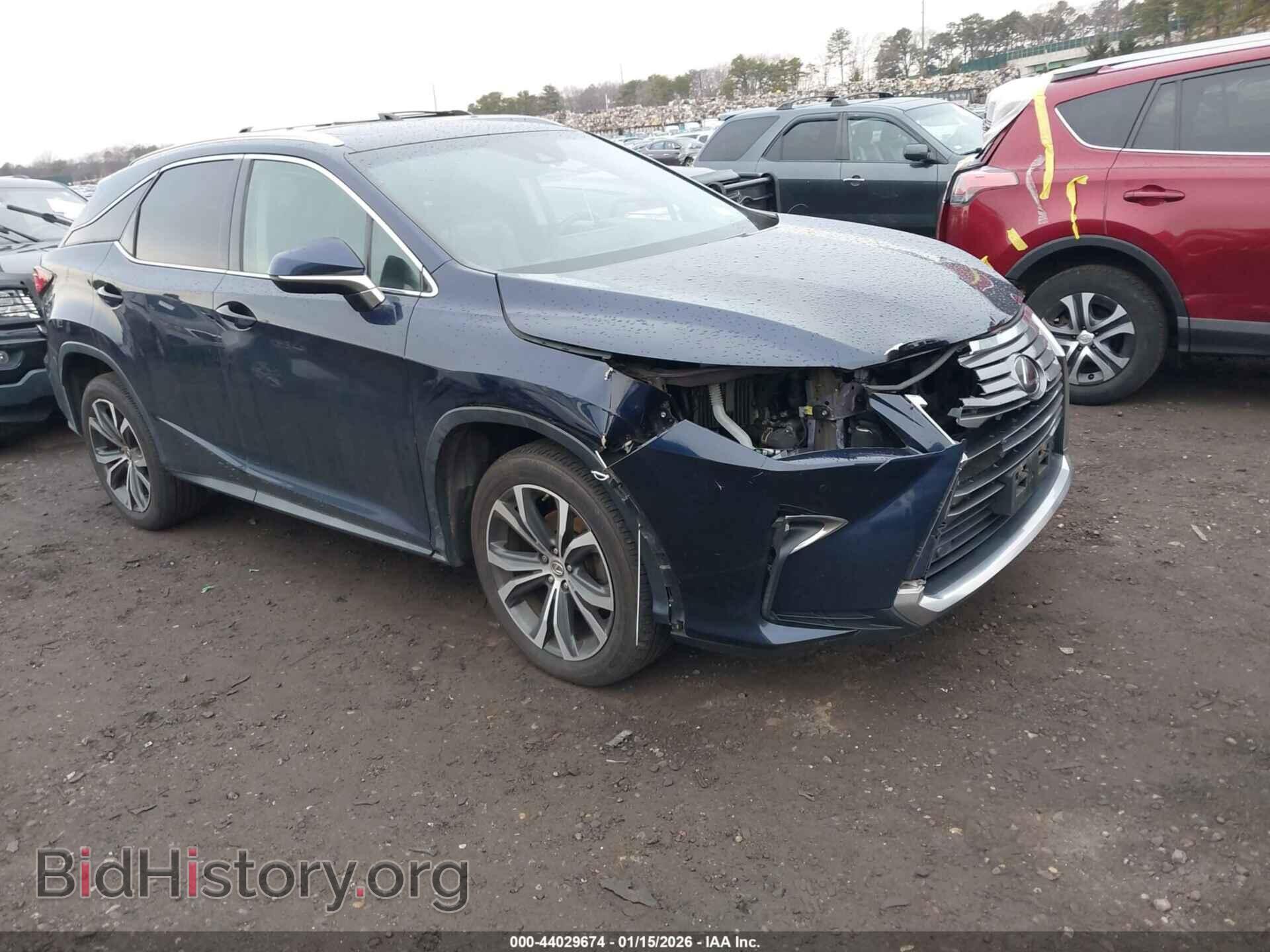 Фотография 2T2BZMCA2HC102066 - LEXUS RX 350 2017