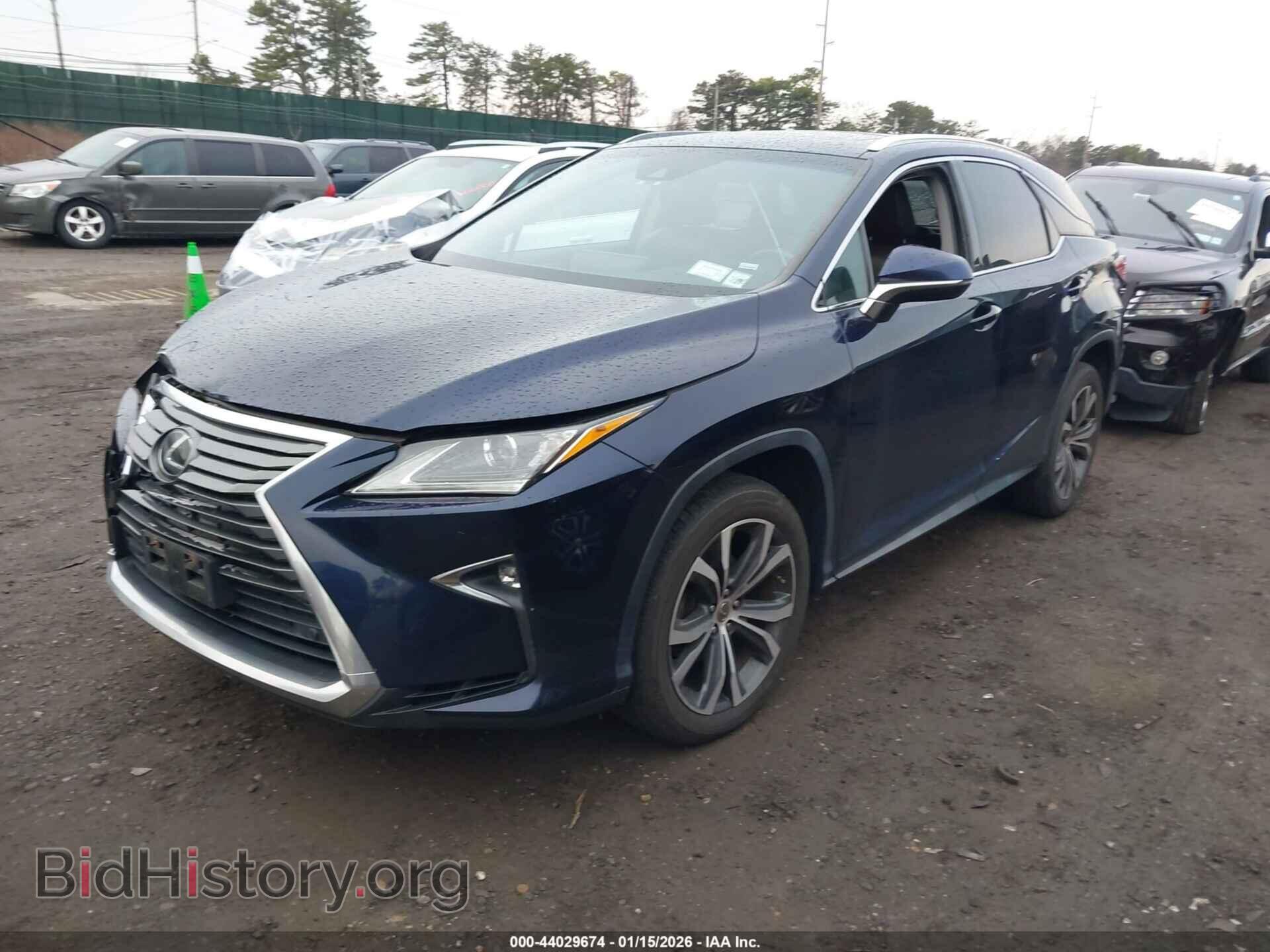 2017 LEXUS RX 350 - VIN: 2T2BZMCA2HC102066 - Фото 2