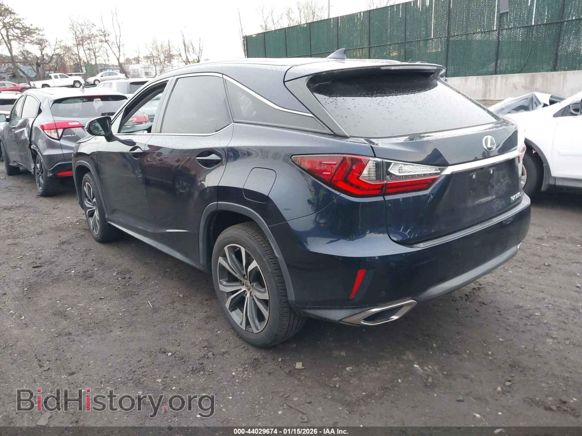 2017 LEXUS RX 350 - VIN: 2T2BZMCA2HC102066 - Фото 3