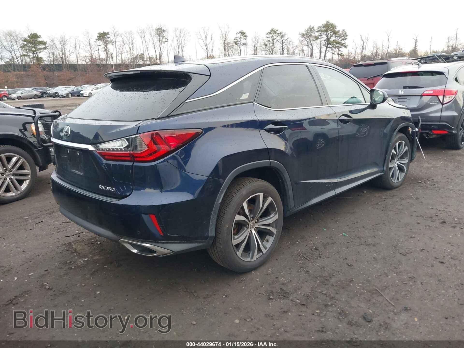2017 LEXUS RX 350 - VIN: 2T2BZMCA2HC102066 - Фото 4