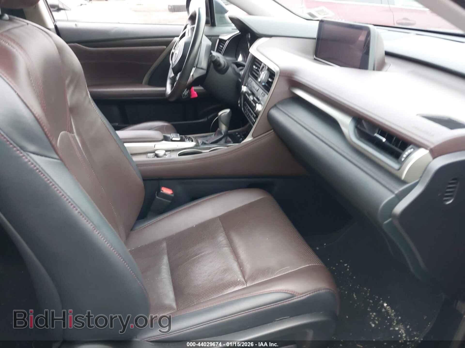 2017 LEXUS RX 350 - VIN: 2T2BZMCA2HC102066 - Фото 5