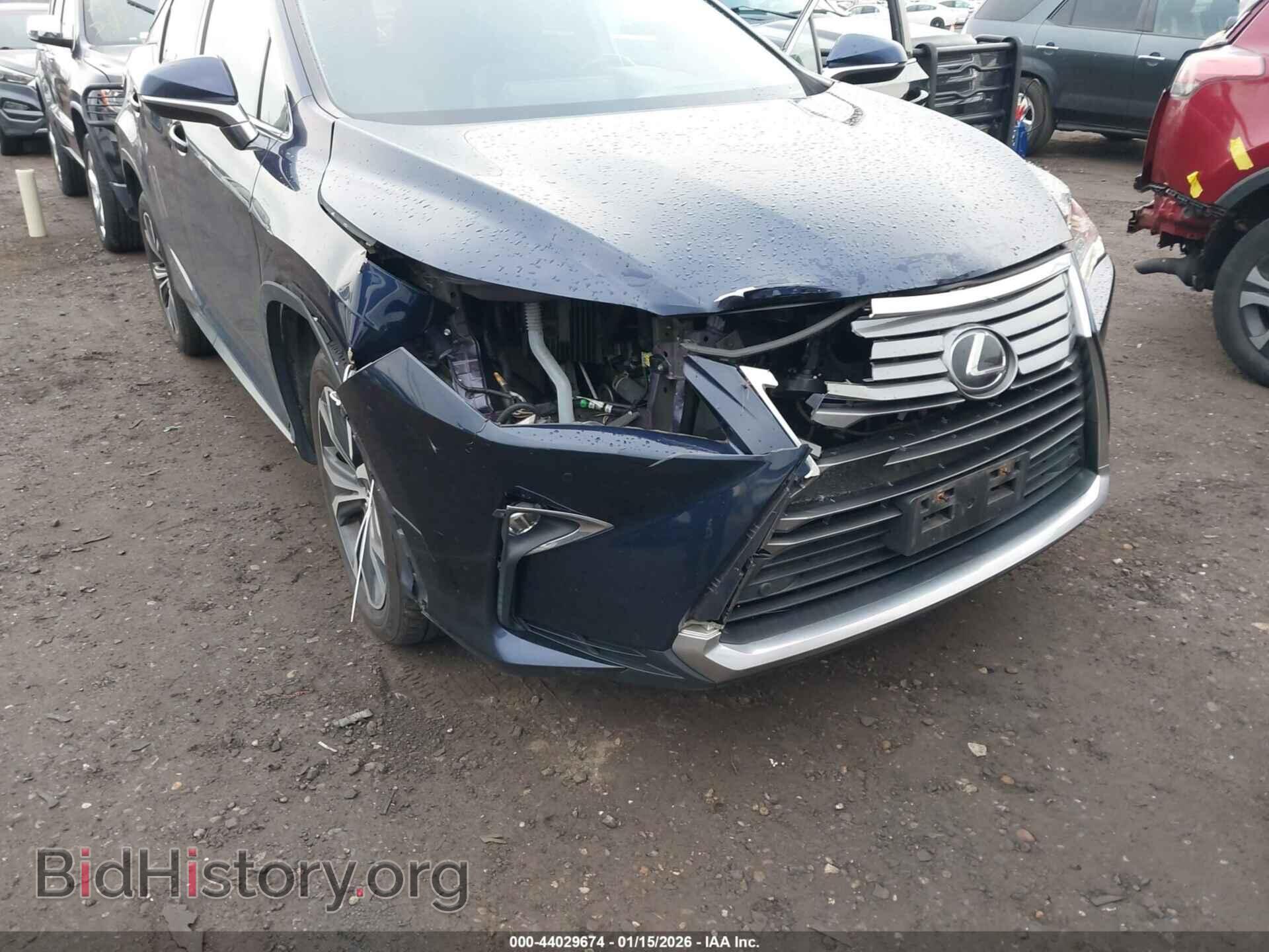 2017 LEXUS RX 350 - VIN: 2T2BZMCA2HC102066 - Фото 6