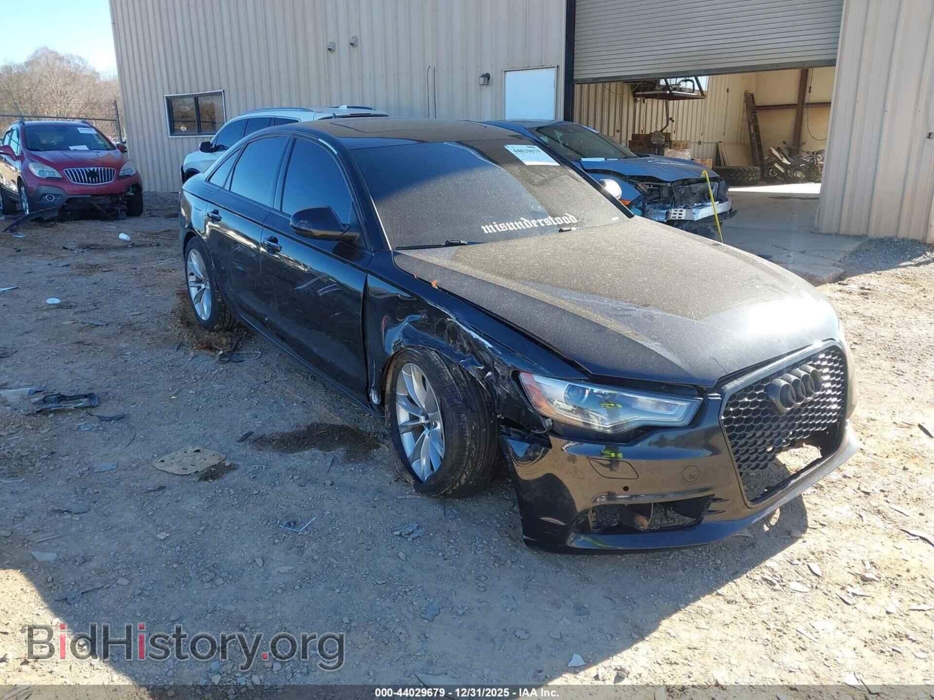Фотография WAUGFAFC0DN063917 - AUDI A6 2013