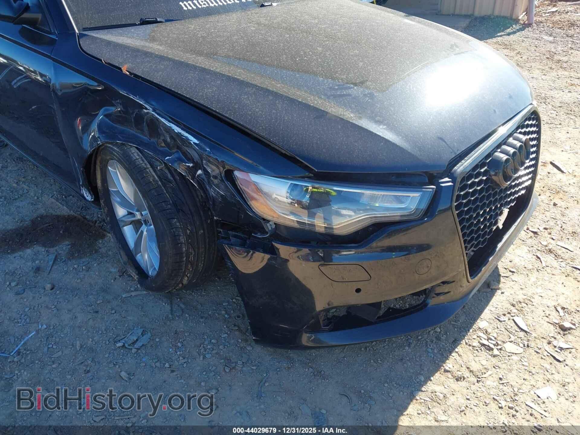 2013 AUDI A6 - VIN: WAUGFAFC0DN063917 - Фото 13