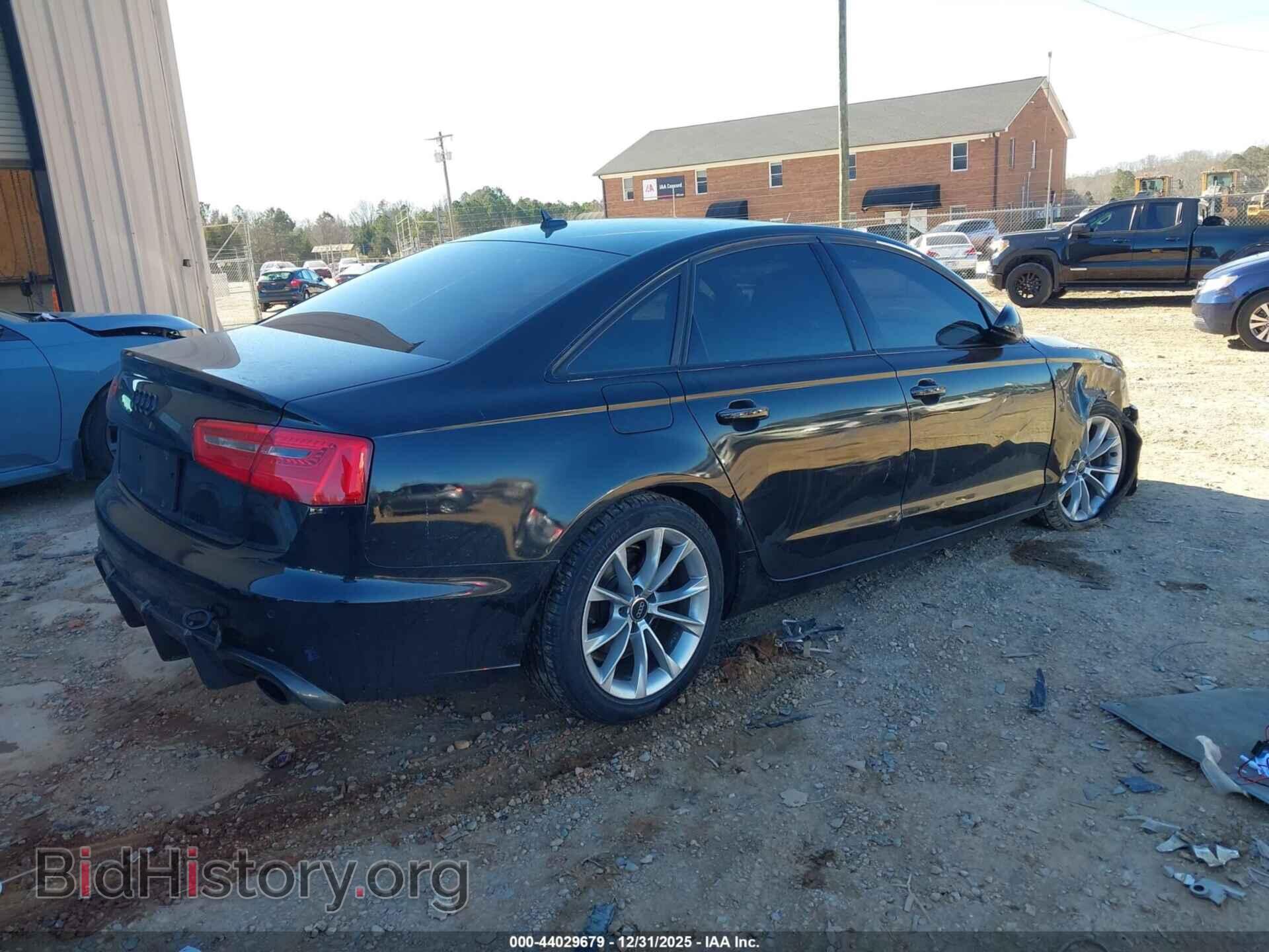 2013 AUDI A6 - VIN: WAUGFAFC0DN063917 - Фото 4