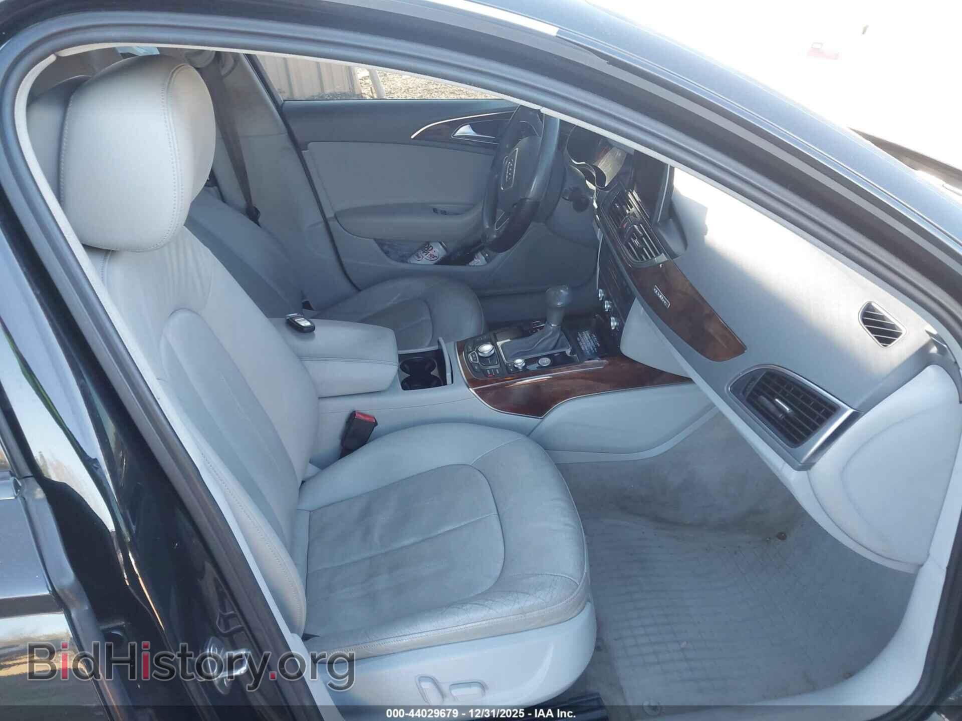 2013 AUDI A6 - VIN: WAUGFAFC0DN063917 - Фото 5