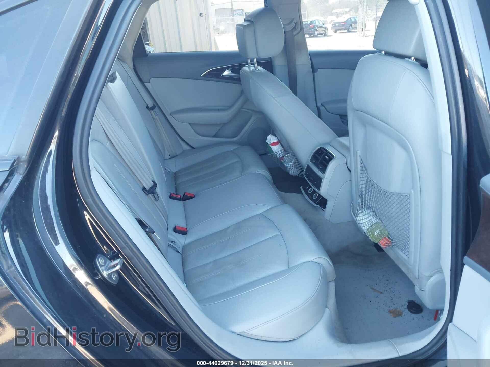 2013 AUDI A6 - VIN: WAUGFAFC0DN063917 - Фото 8