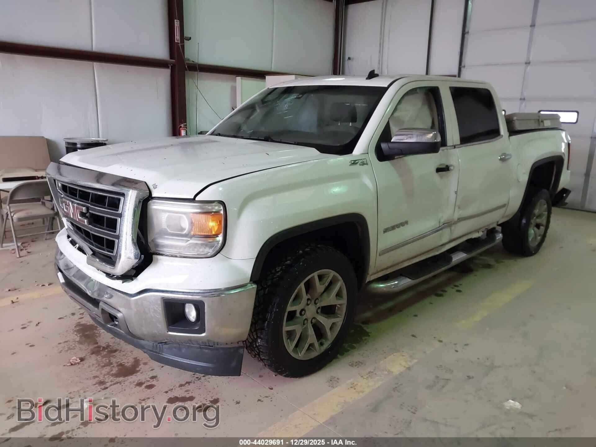 2014 GMC SIERRA 1500 - VIN: 3GTU2VEC8EG334534 - Фото 2