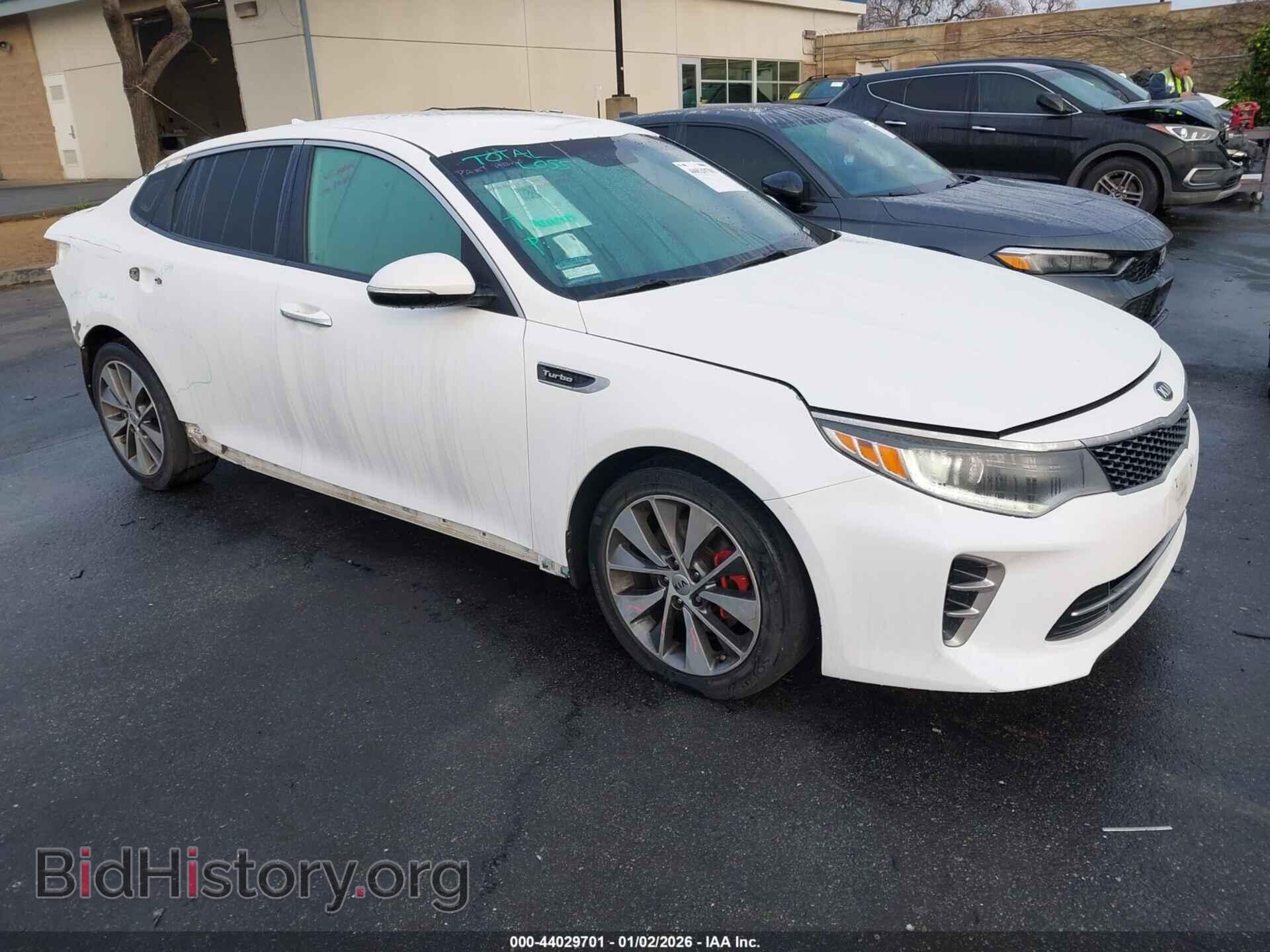 Фотография 5XXGW4L21GG051601 - KIA OPTIMA 2016