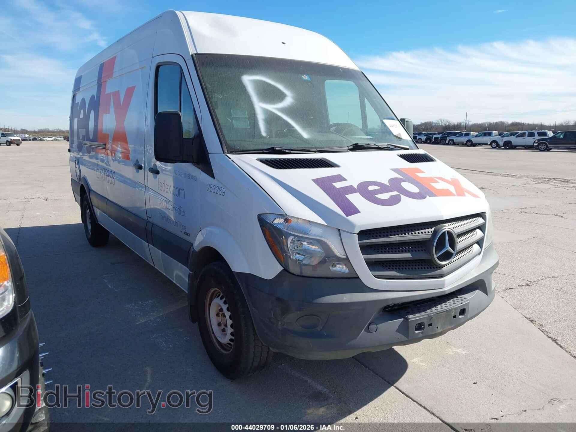 Photo WD3PE8DE3E5828164 - MERCEDES-BENZ SPRINTER 2500 2014