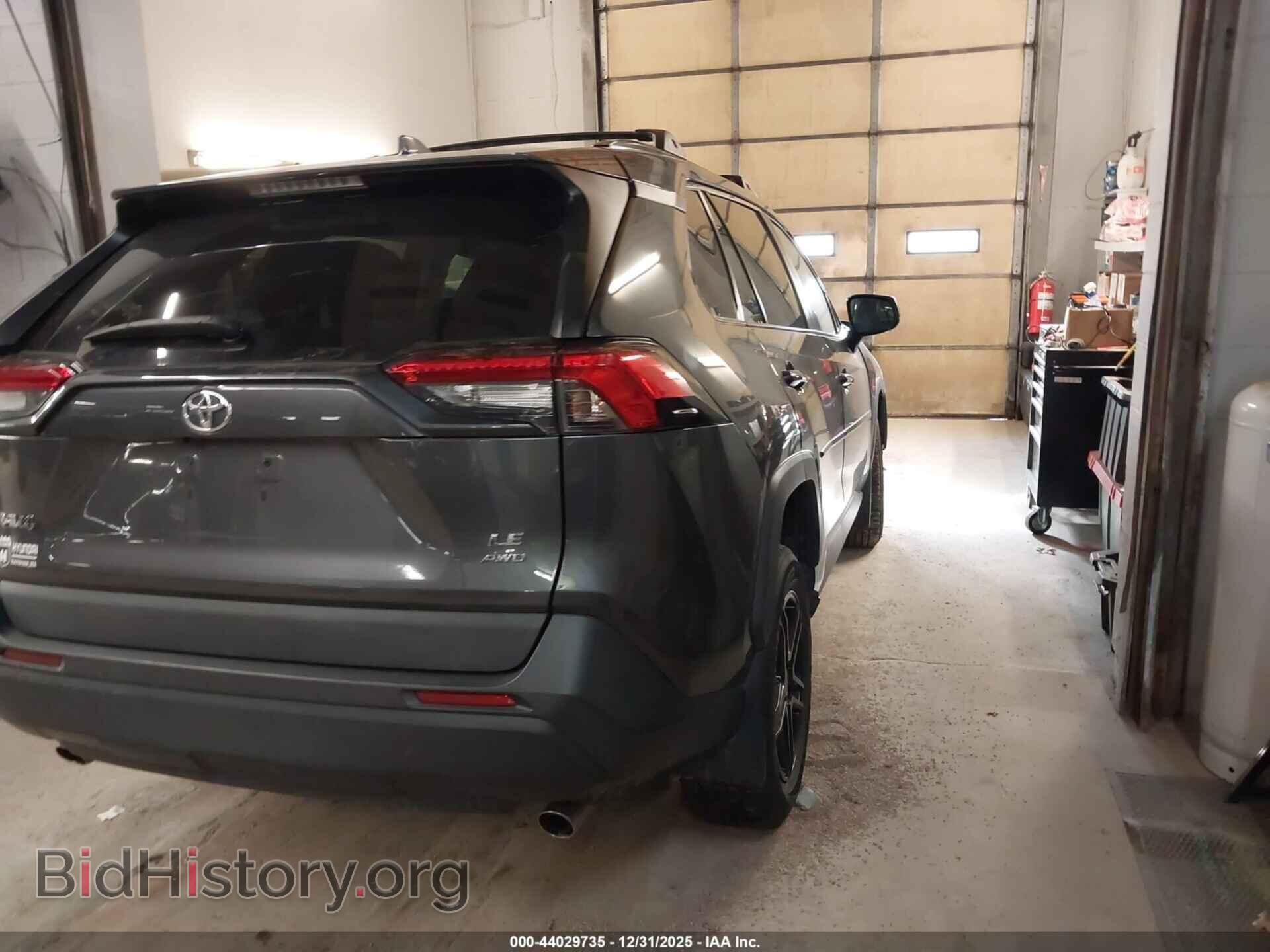2021 TOYOTA RAV4 - VIN: 2T3F1RFV6MW143972 - Фото 4