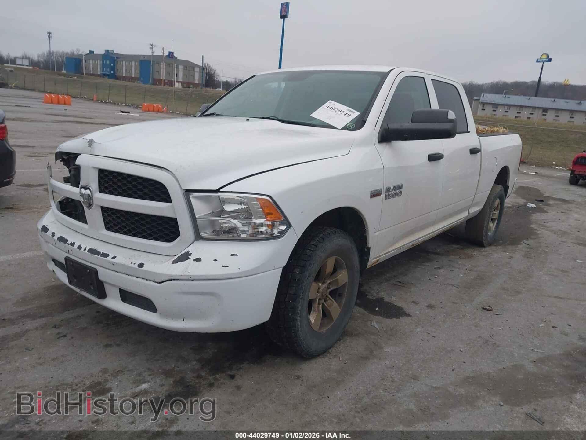 2014 RAM 1500 - VIN: 1C6RR7ST1ES175714 - Фото 2