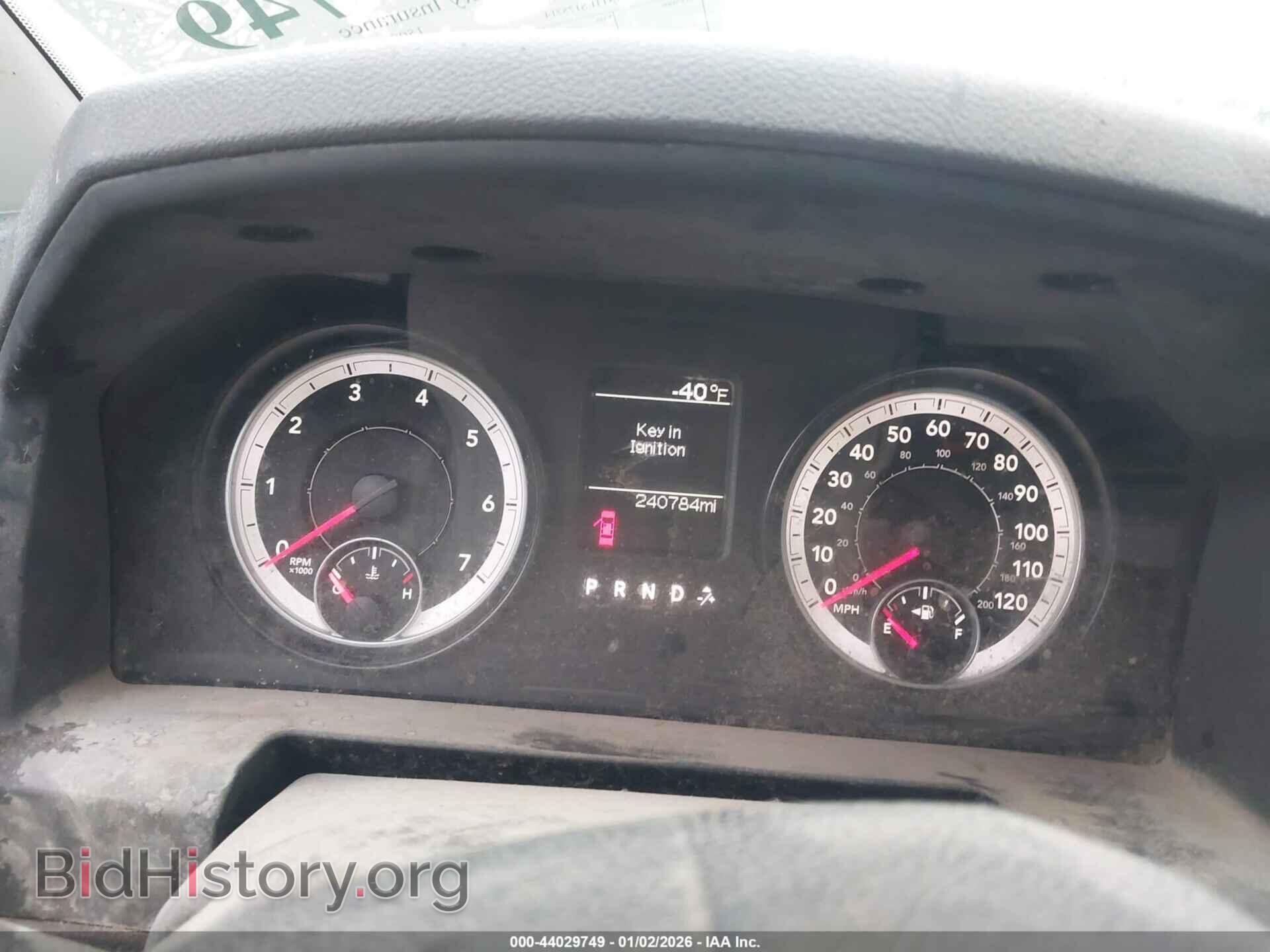 2014 RAM 1500 - VIN: 1C6RR7ST1ES175714 - Фото 7