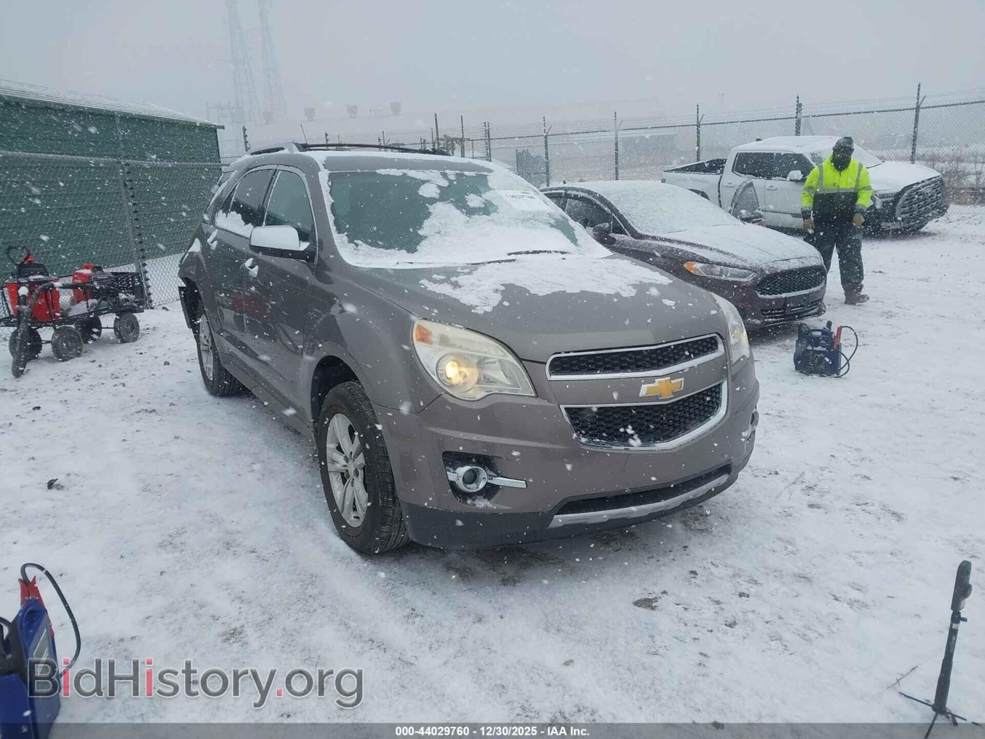 Фотография 2CNFLGEW8A6362881 - CHEVROLET EQUINOX 2010