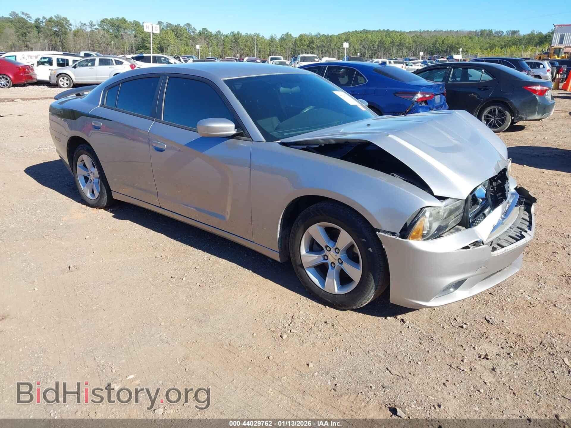 Фотография 2C3CDXBG5EH342569 - DODGE CHARGER 2014