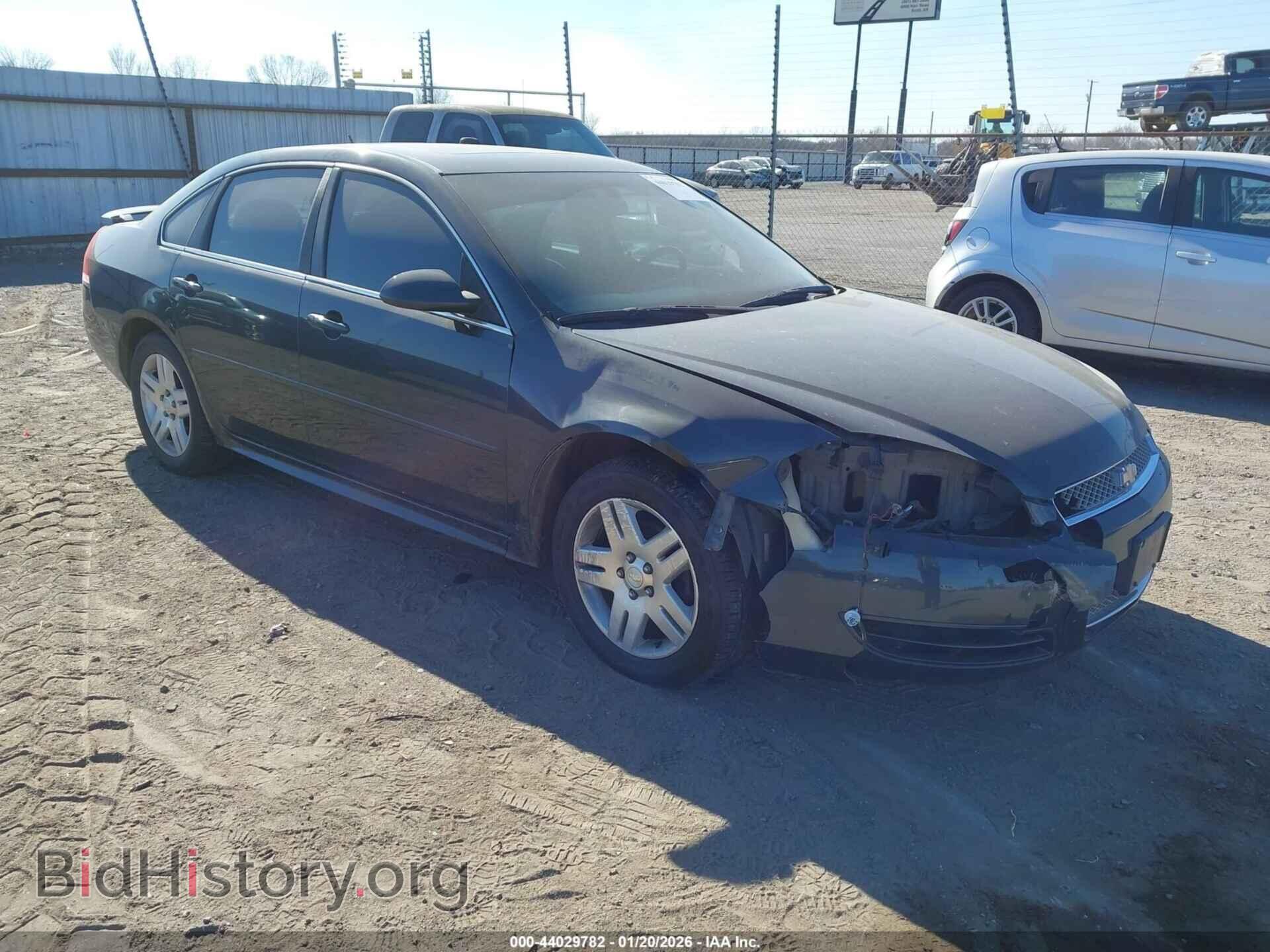 Фотография 2G1WB5E32E1135392 - CHEVROLET IMPALA LIMITED 2014