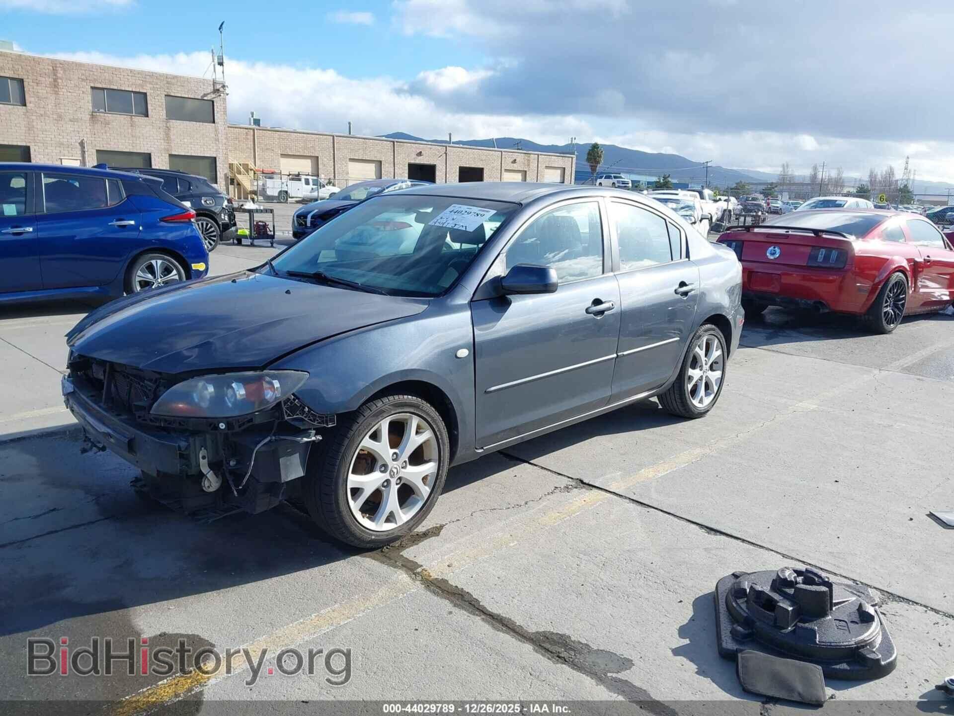 2008 MAZDA MAZDA3 - VIN: JM1BK32G281125473 - Фото 2