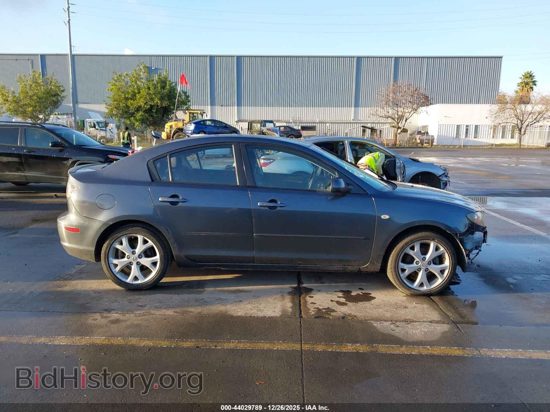 2008 MAZDA MAZDA3 - VIN: JM1BK32G281125473 - Фото 13