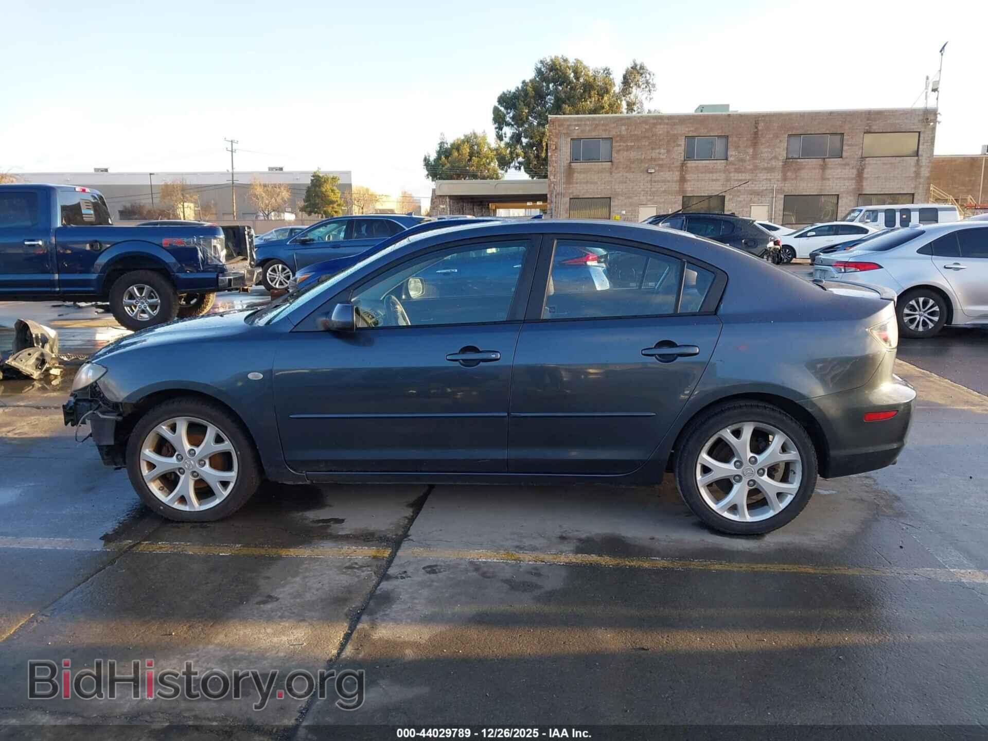 2008 MAZDA MAZDA3 - VIN: JM1BK32G281125473 - Фото 14