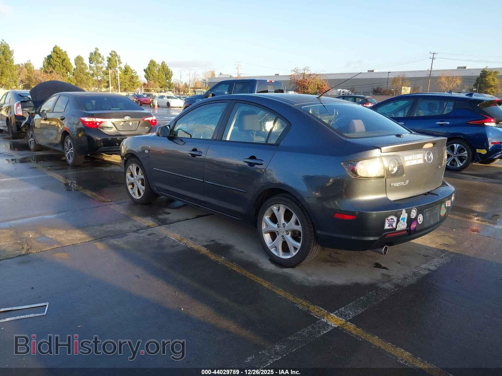 2008 MAZDA MAZDA3 - VIN: JM1BK32G281125473 - Фото 3