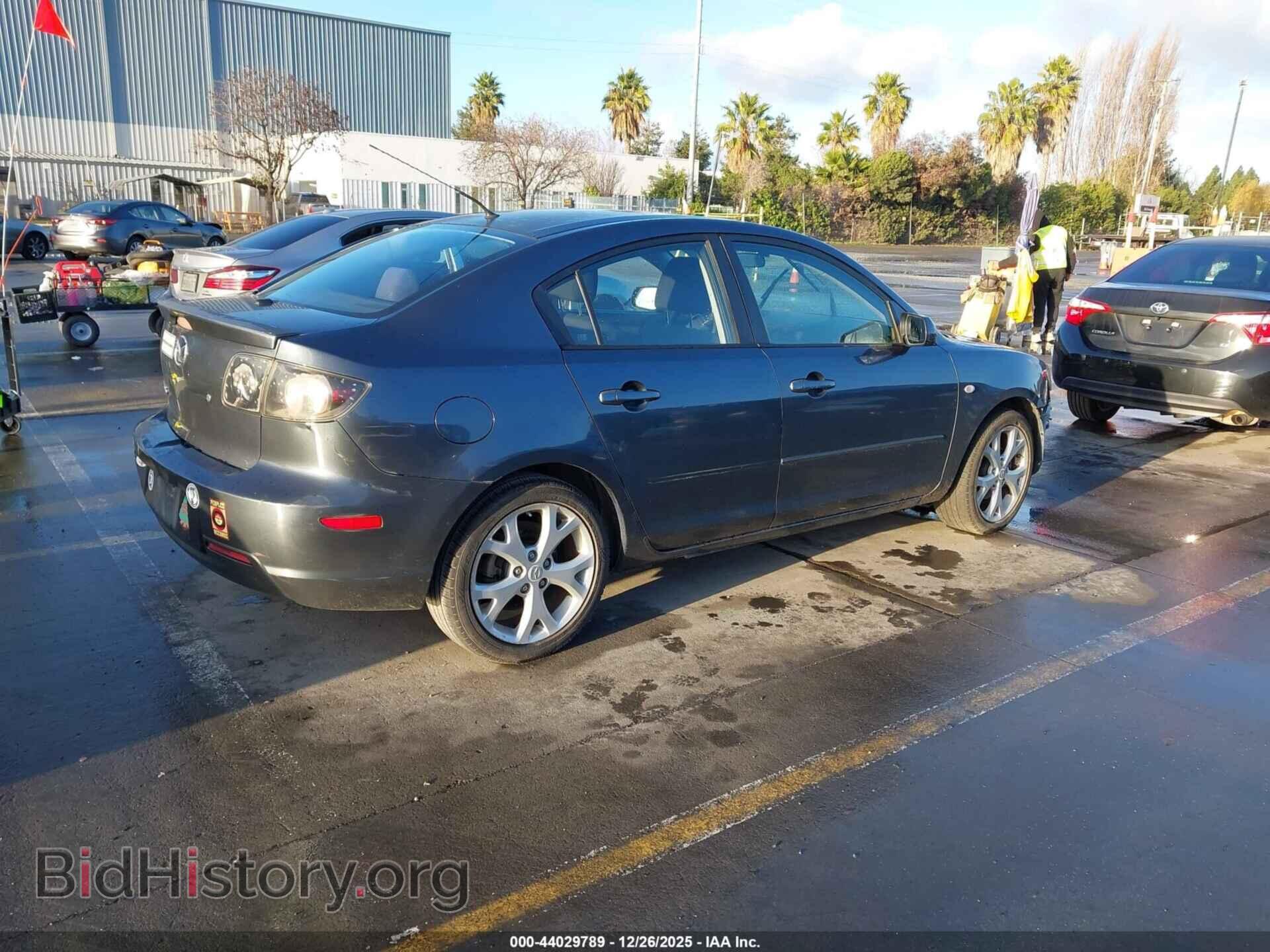 2008 MAZDA MAZDA3 - VIN: JM1BK32G281125473 - Фото 4