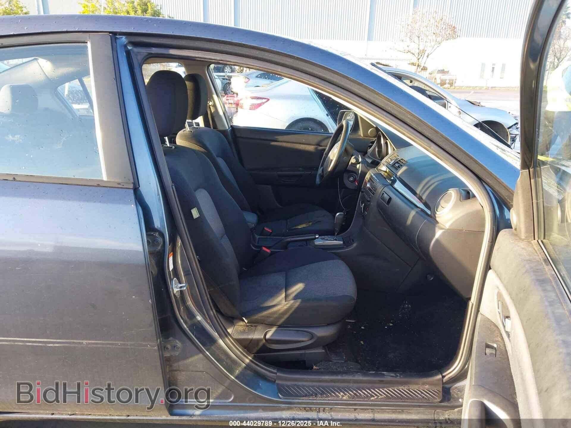 2008 MAZDA MAZDA3 - VIN: JM1BK32G281125473 - Фото 5