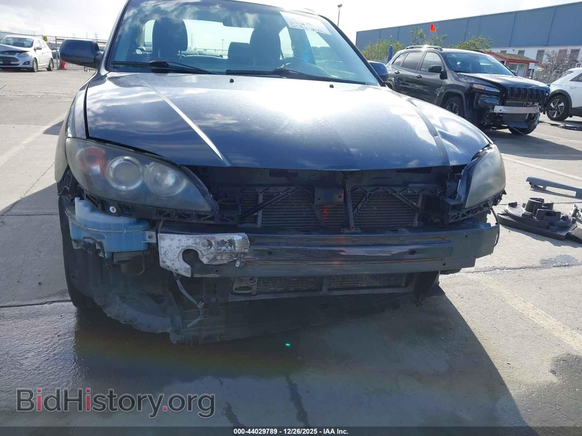 2008 MAZDA MAZDA3 - VIN: JM1BK32G281125473 - Фото 6