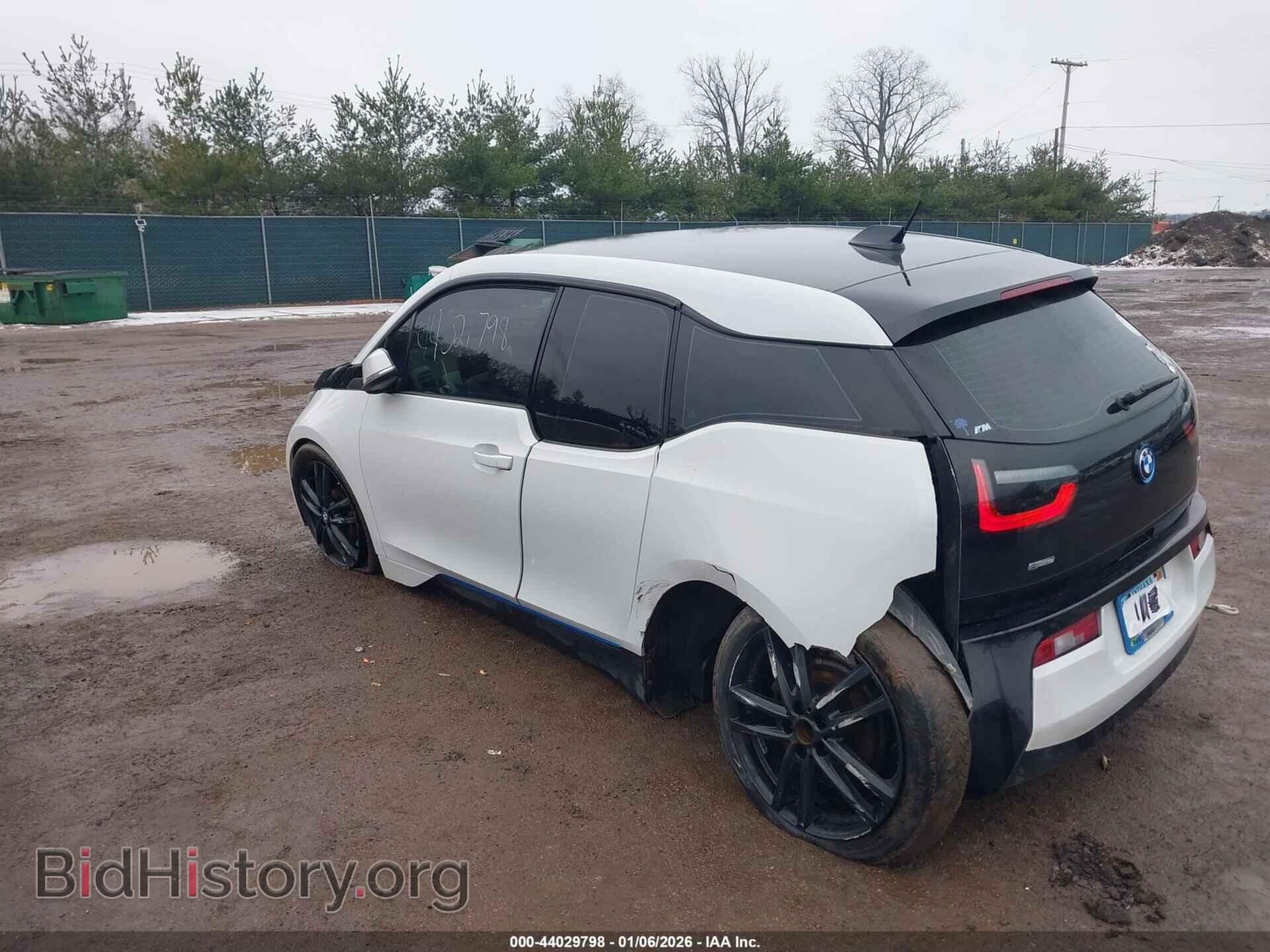 2014 BMW I3 - VIN: WBY1Z4C54EV275095 - Photo 3