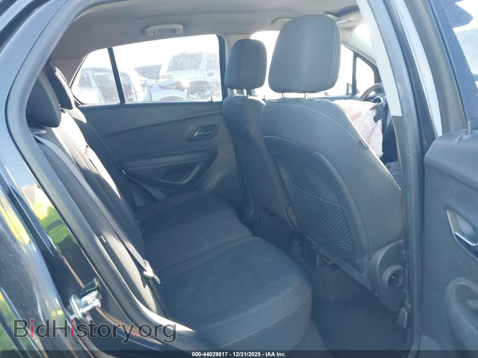 2016 CHEVROLET TRAX - VIN: KL7CJKSB7GB566480 - Фото 8
