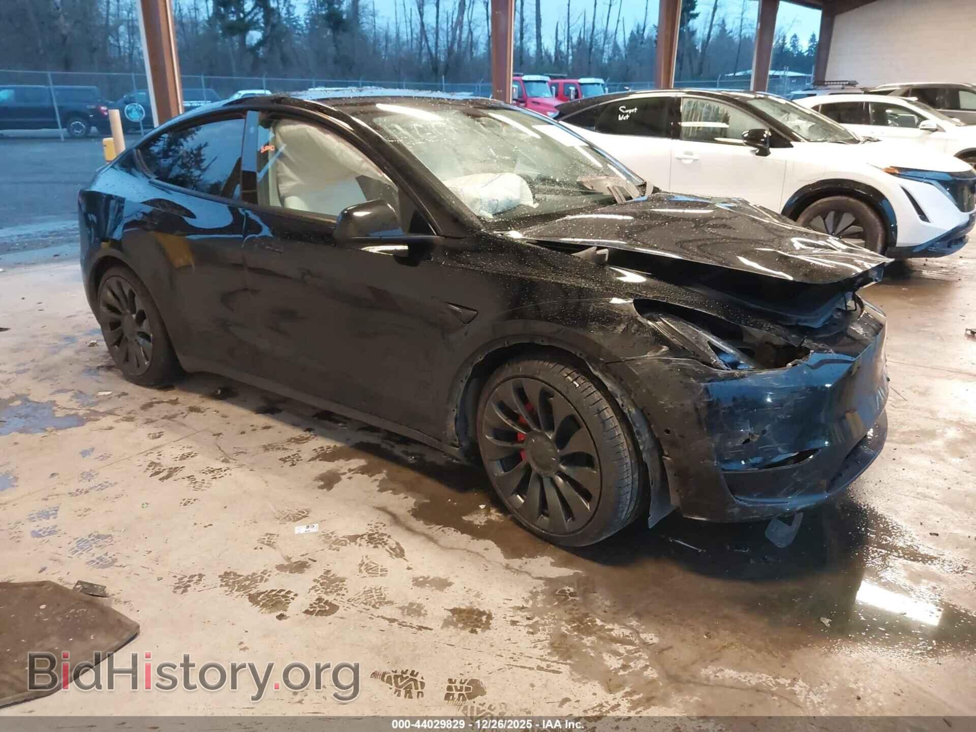 Фотография 7SAYGDEF5NF544489 - TESLA MODEL Y 2022