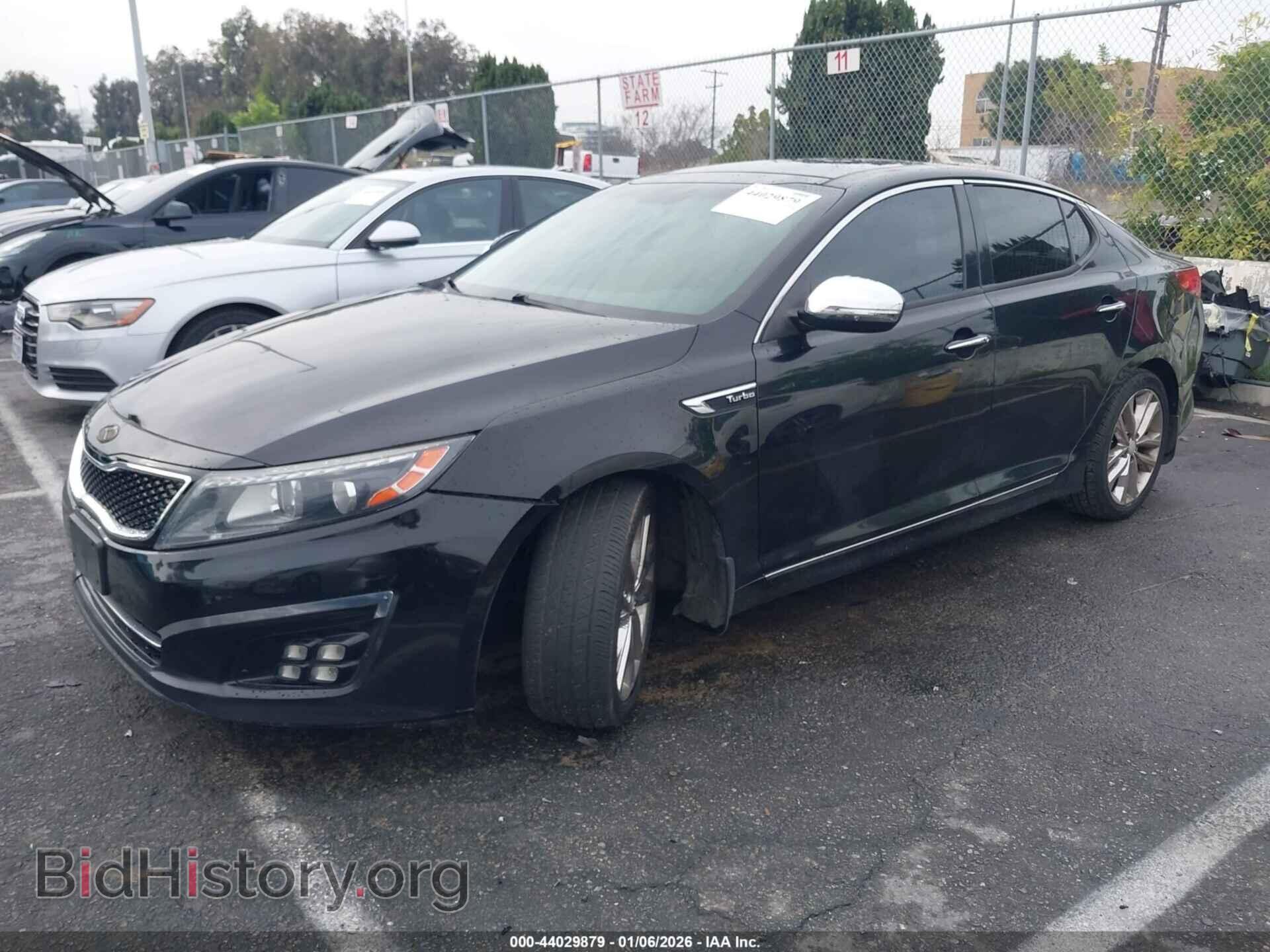 2014 KIA OPTIMA - VIN: 5XXGR4A65EG290059 - Фото 2