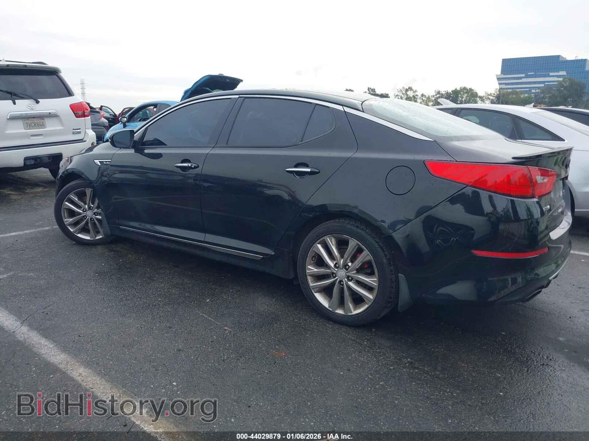 2014 KIA OPTIMA - VIN: 5XXGR4A65EG290059 - Фото 3