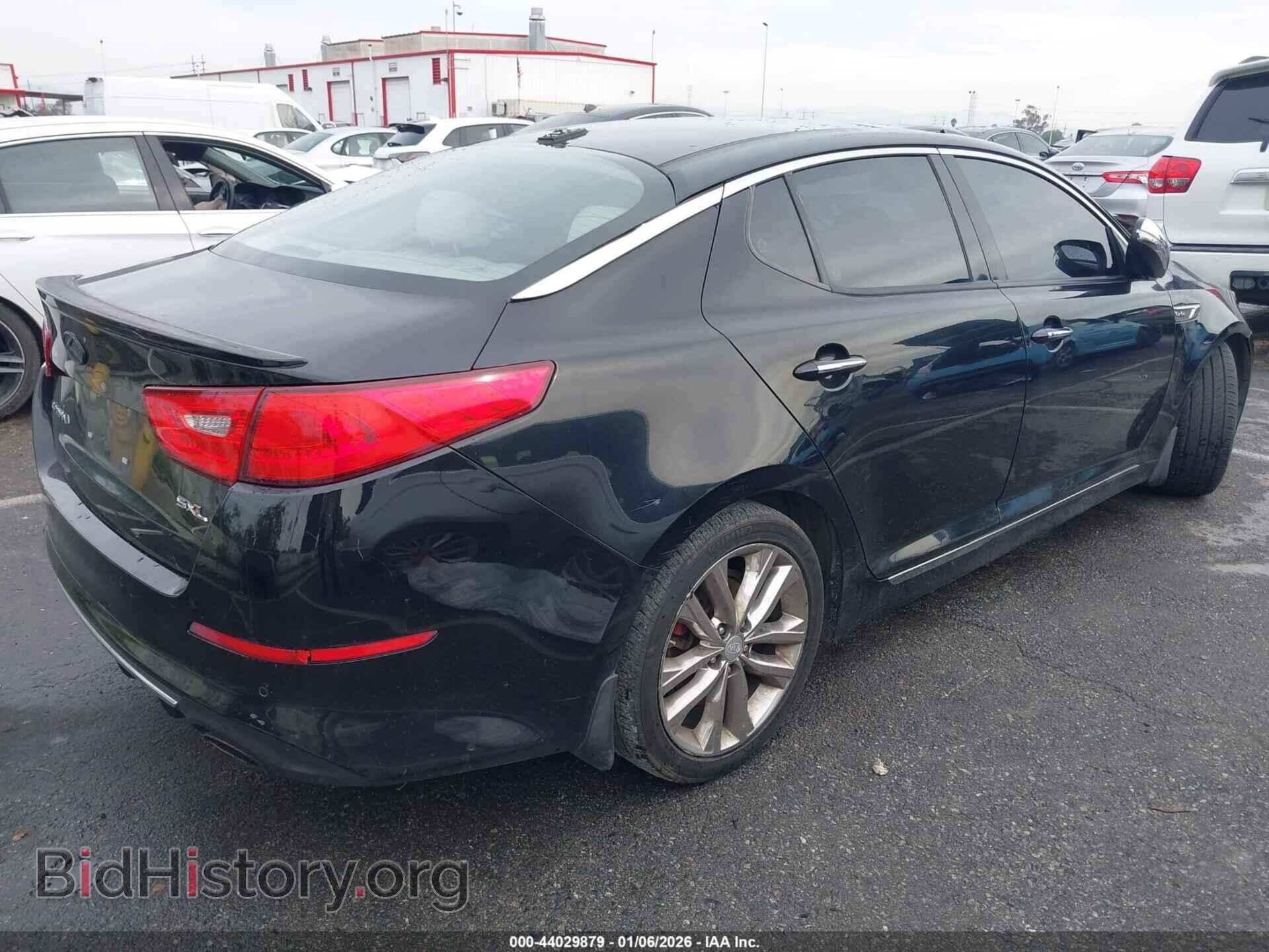 2014 KIA OPTIMA - VIN: 5XXGR4A65EG290059 - Фото 4
