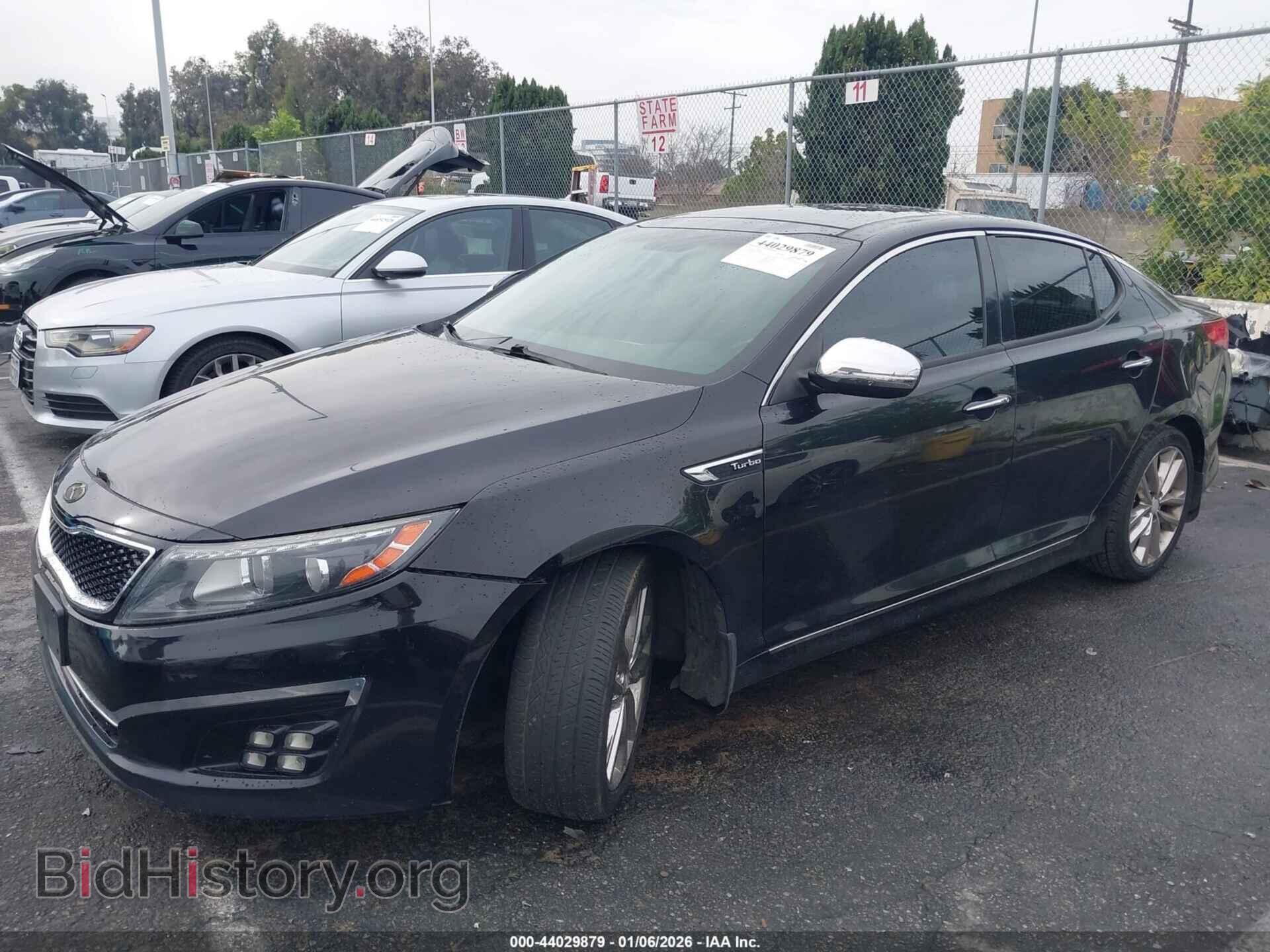 2014 KIA OPTIMA - VIN: 5XXGR4A65EG290059 - Фото 6