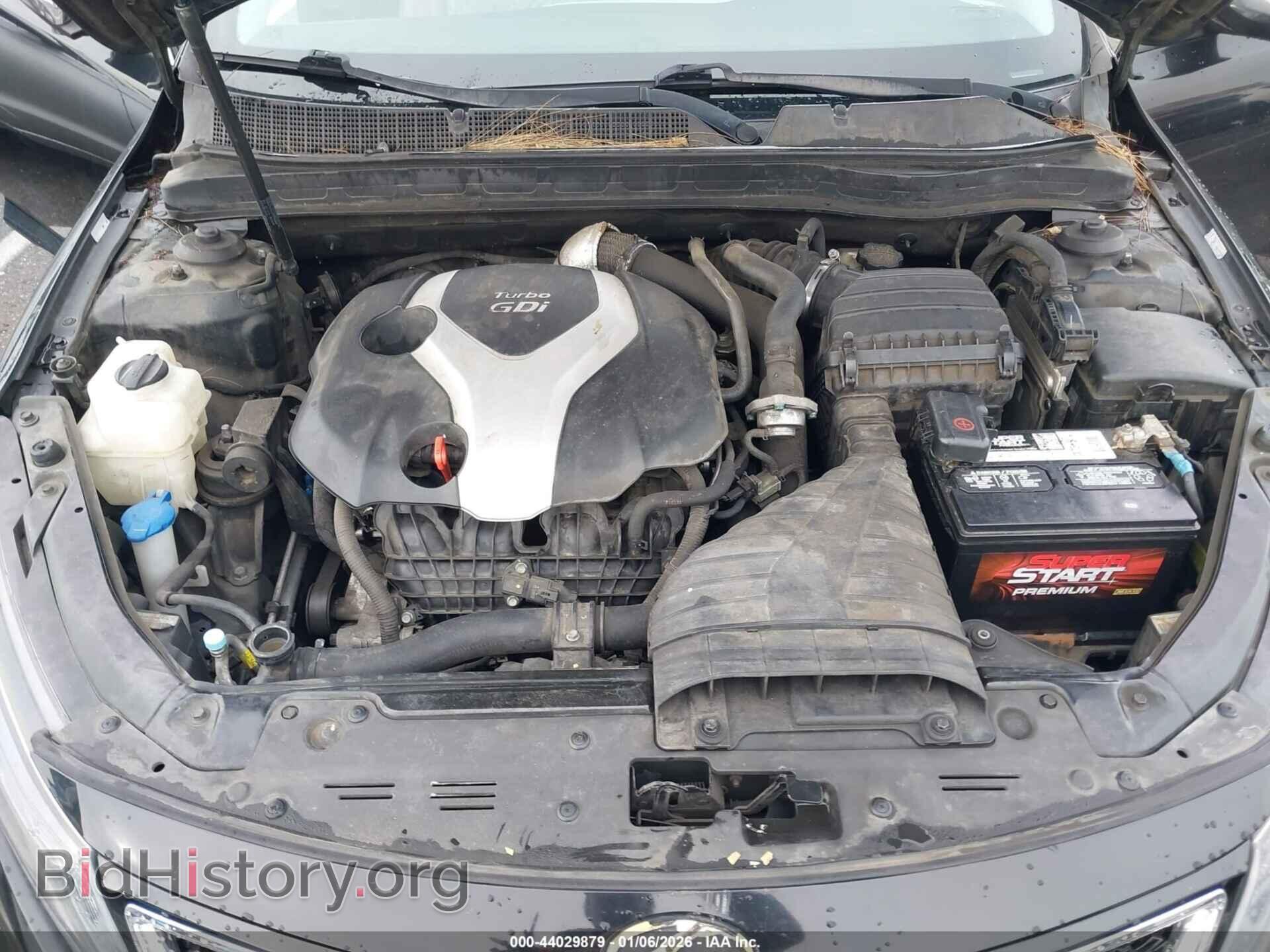 2014 KIA OPTIMA - VIN: 5XXGR4A65EG290059 - Фото 10