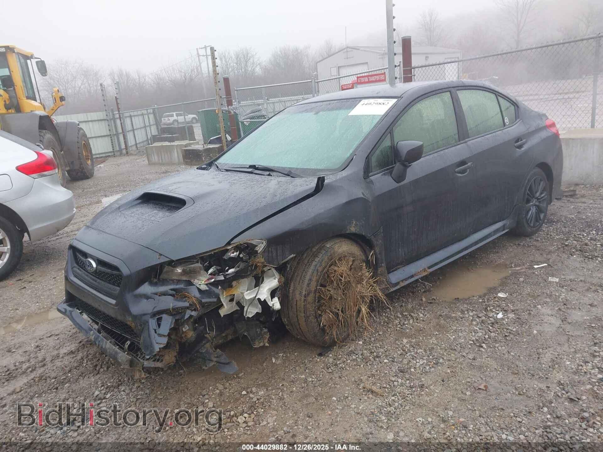 2017 SUBARU WRX - VIN: JF1VA1B66H9810191 - Фото 2