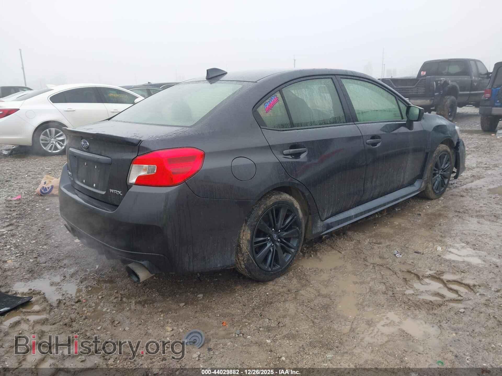 2017 SUBARU WRX - VIN: JF1VA1B66H9810191 - Фото 4