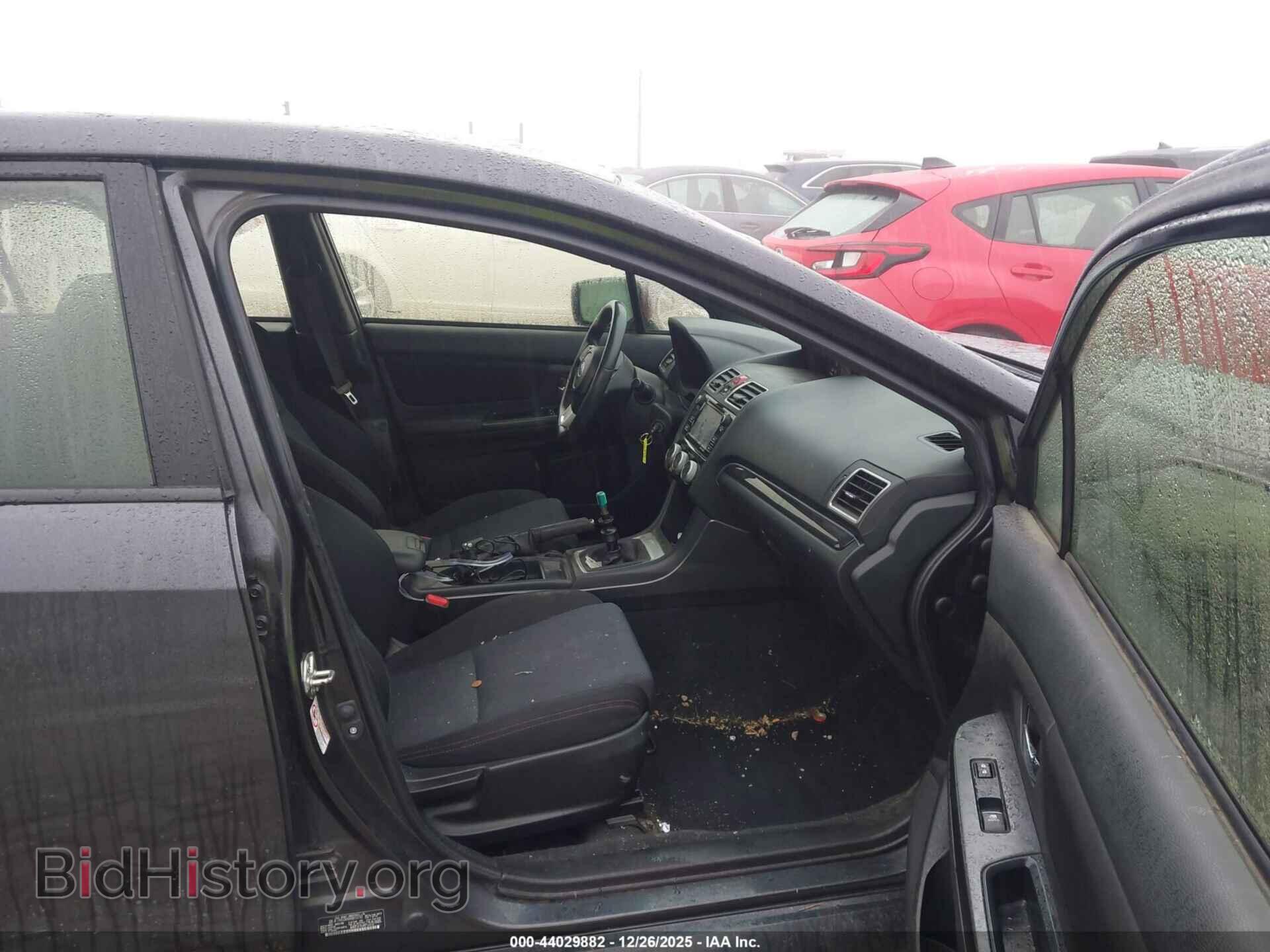 2017 SUBARU WRX - VIN: JF1VA1B66H9810191 - Фото 5