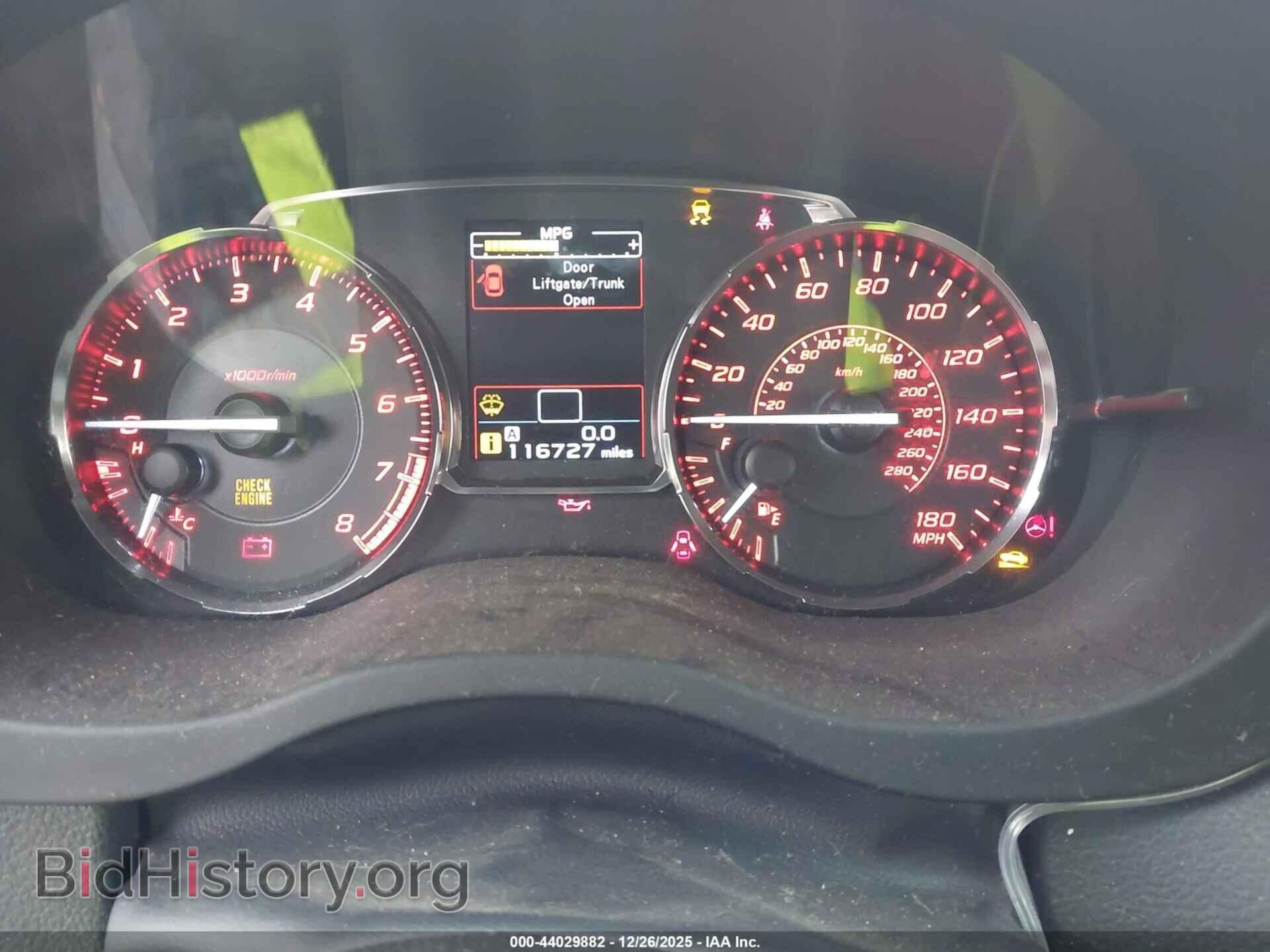 2017 SUBARU WRX - VIN: JF1VA1B66H9810191 - Фото 7