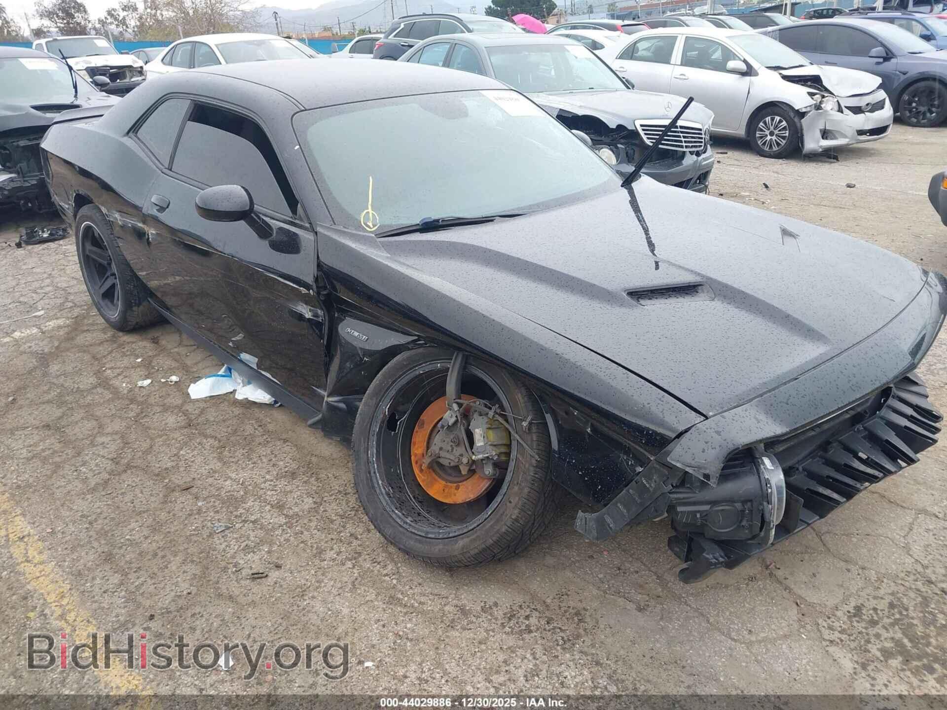 Photo 2C3CDZBT9JH118434 - DODGE CHALLENGER 2018