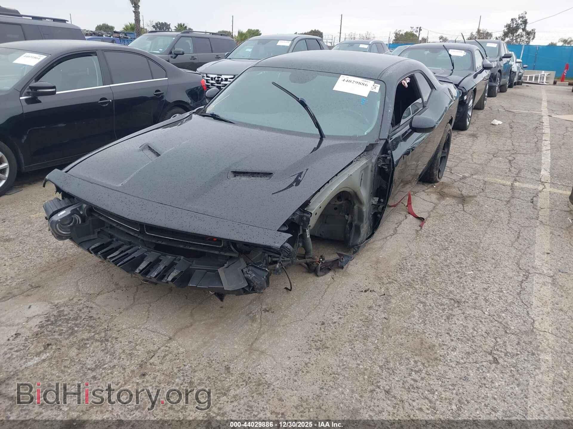 2018 DODGE CHALLENGER - VIN: 2C3CDZBT9JH118434 - Фото 2