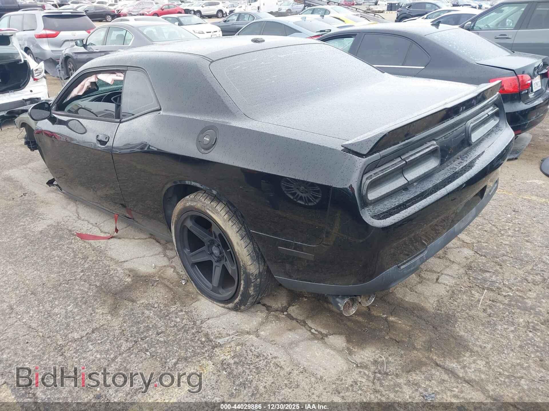 2018 DODGE CHALLENGER - VIN: 2C3CDZBT9JH118434 - Фото 3