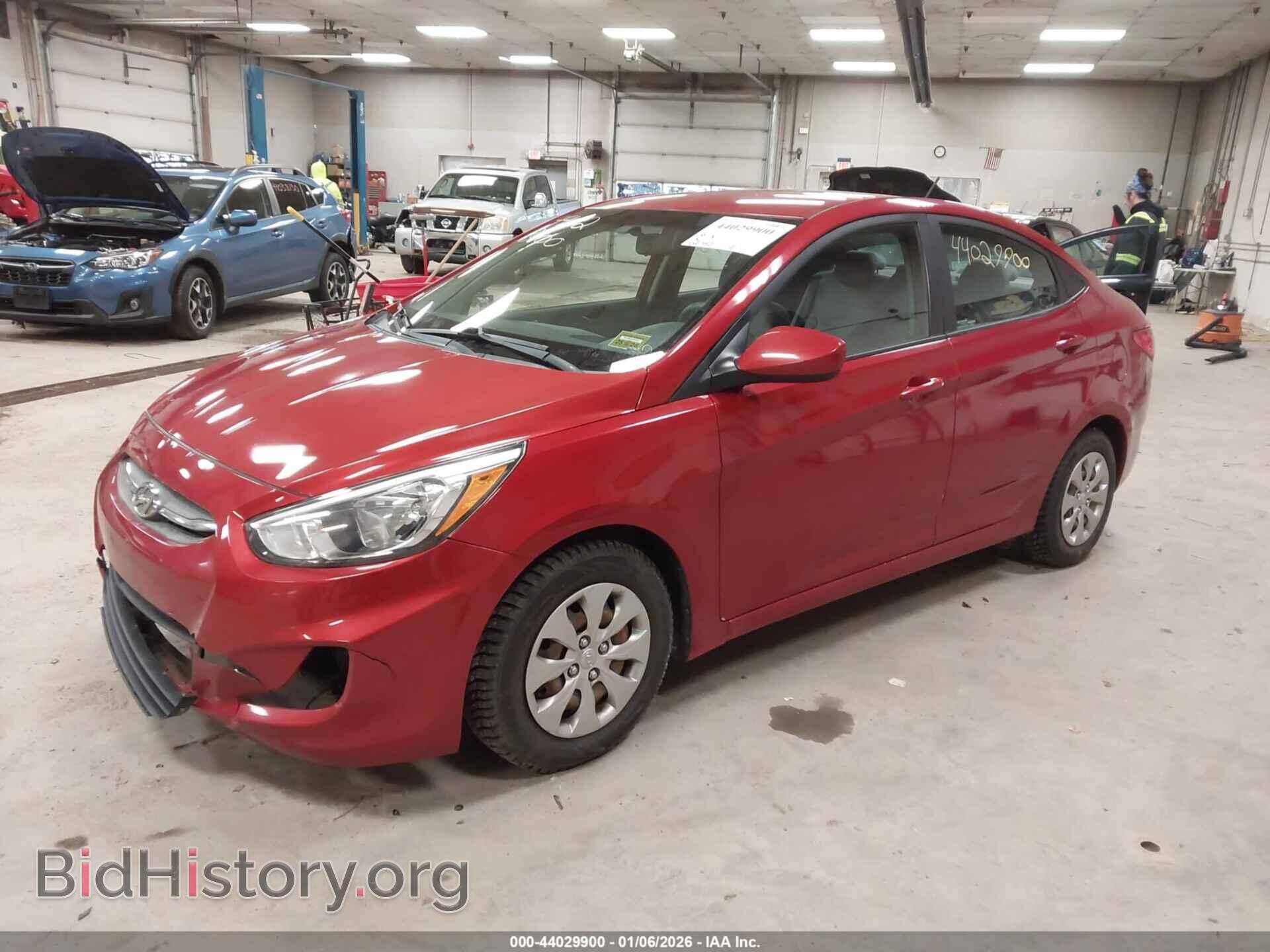 2017 HYUNDAI ACCENT - VIN: KMHCT4AEXHU380826 - Фото 2