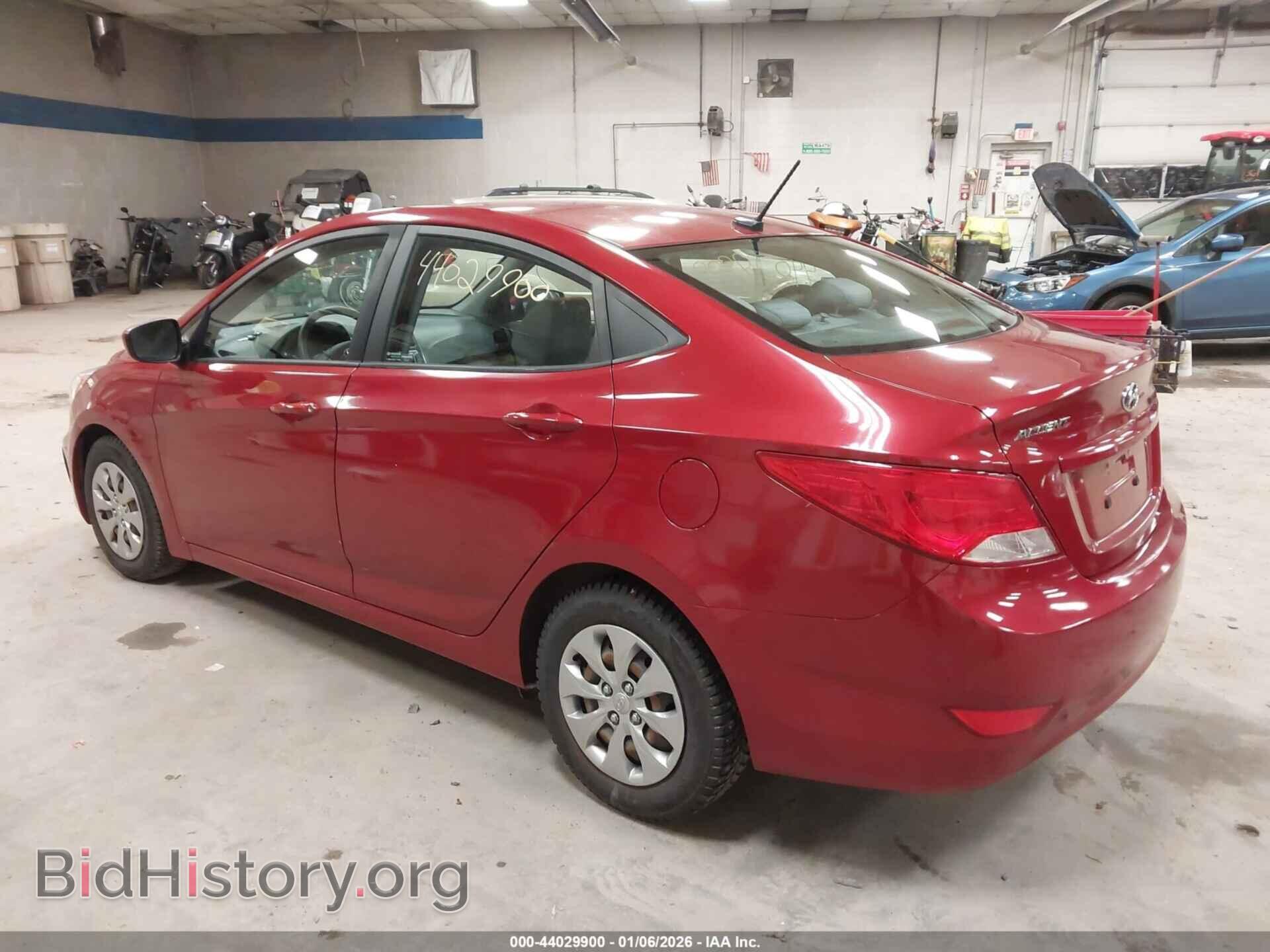 2017 HYUNDAI ACCENT - VIN: KMHCT4AEXHU380826 - Фото 3