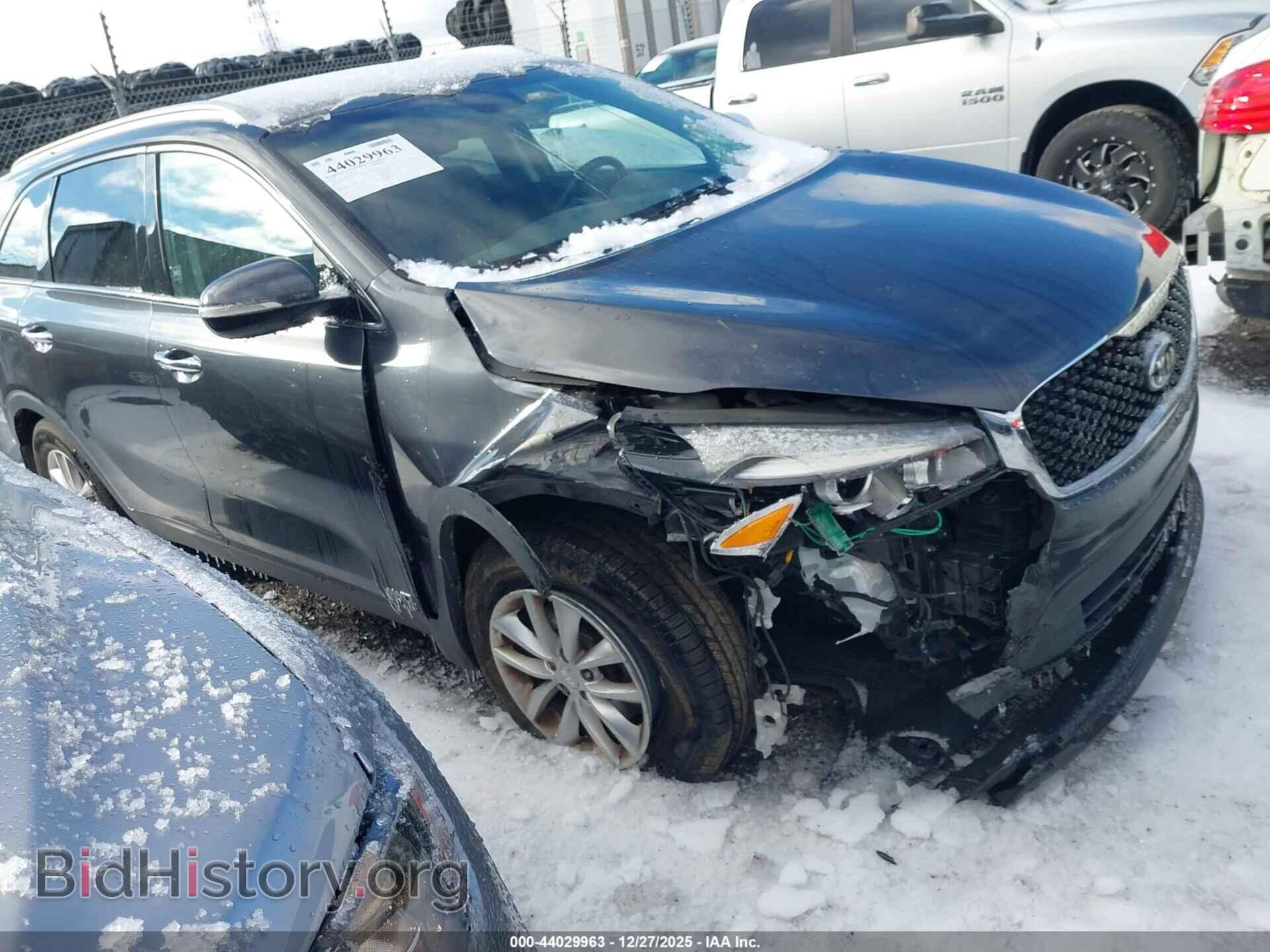 Photo 5XYPGDA33JG347926 - KIA SORENTO 2018