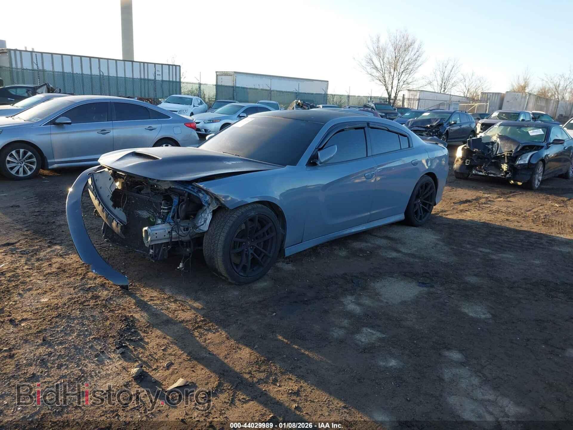 2015 DODGE CHARGER - VIN: 2C3CDXBG2FH856767 - Фото 2