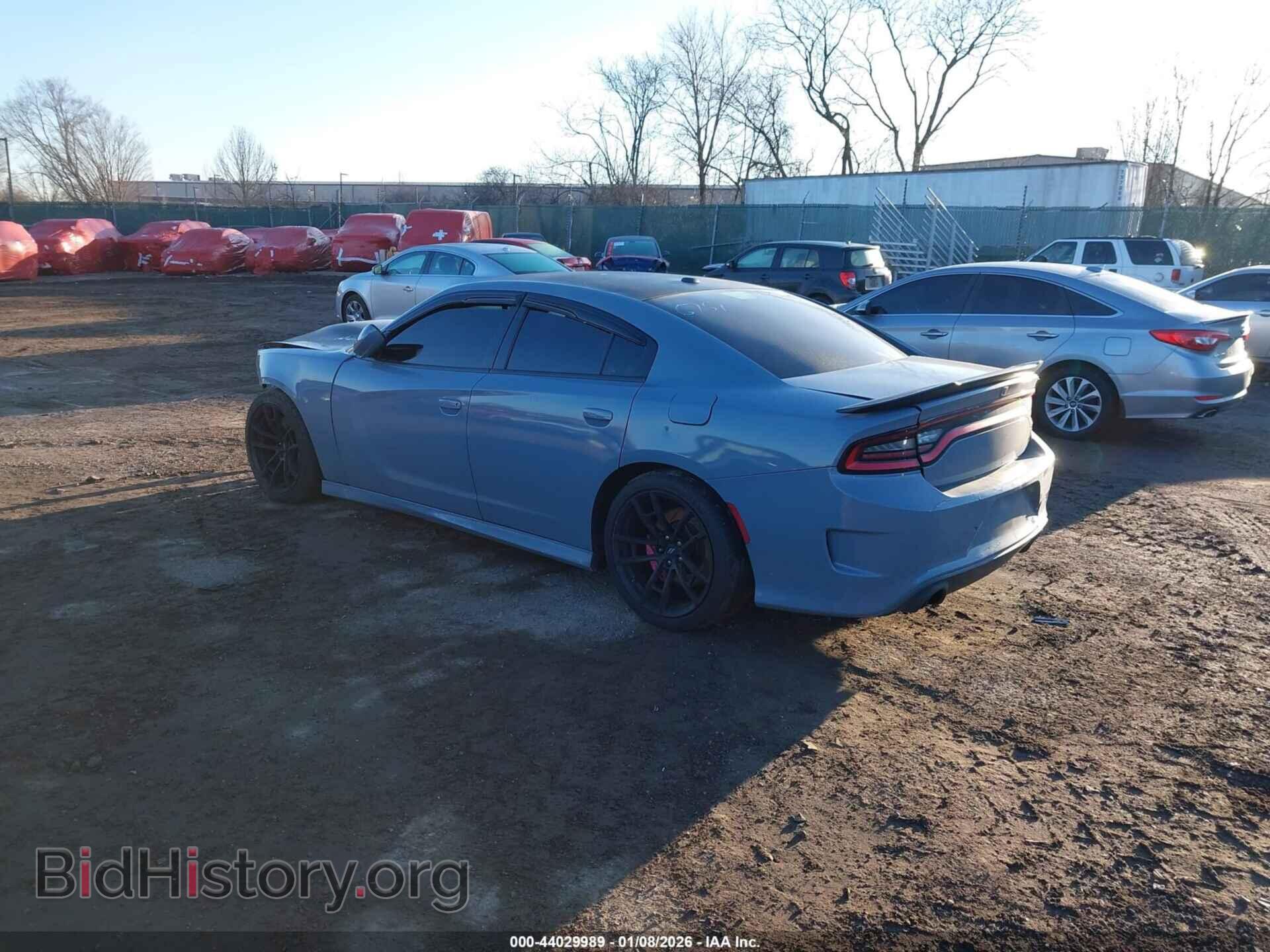 2015 DODGE CHARGER - VIN: 2C3CDXBG2FH856767 - Фото 3