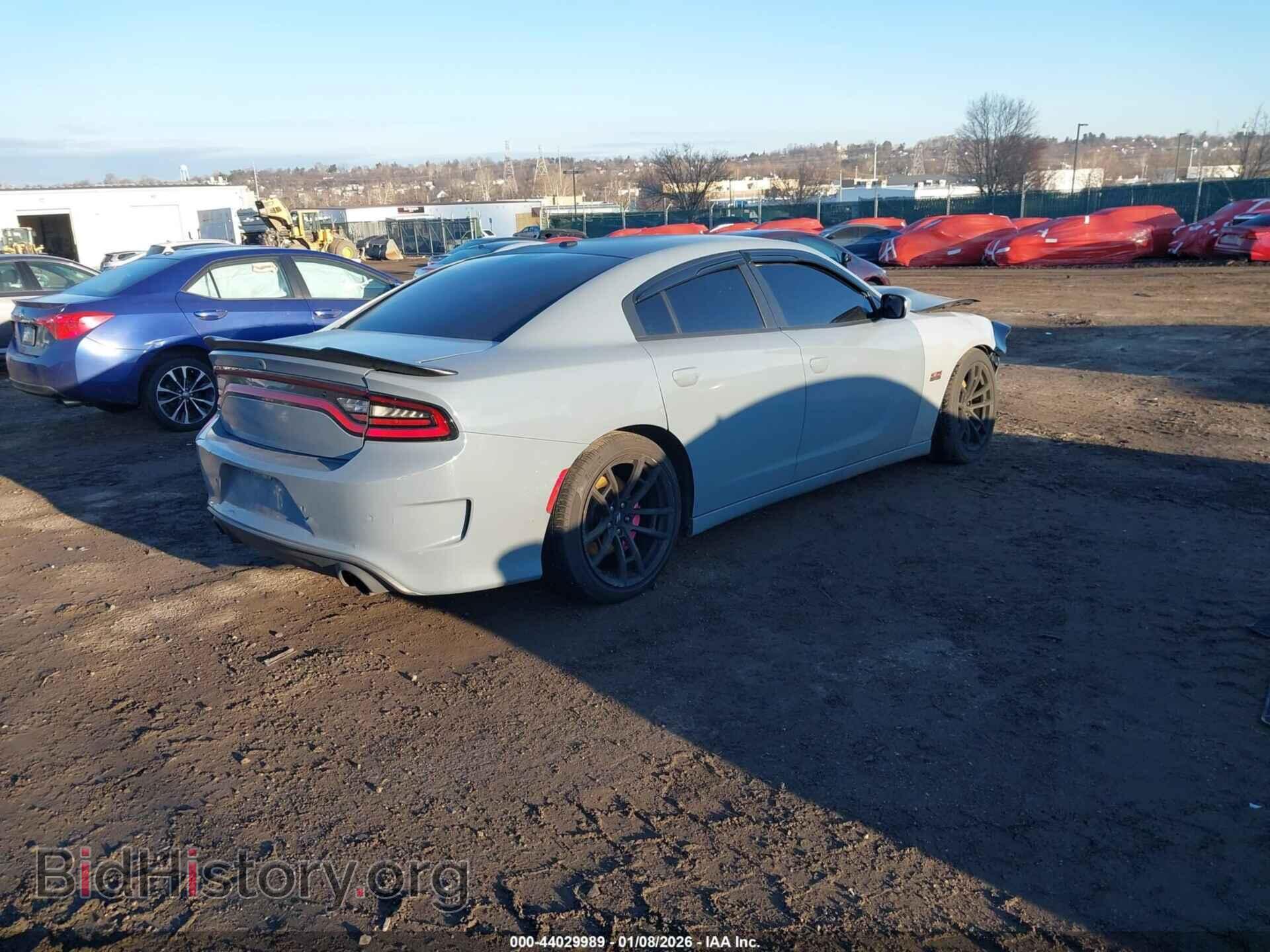2015 DODGE CHARGER - VIN: 2C3CDXBG2FH856767 - Фото 4